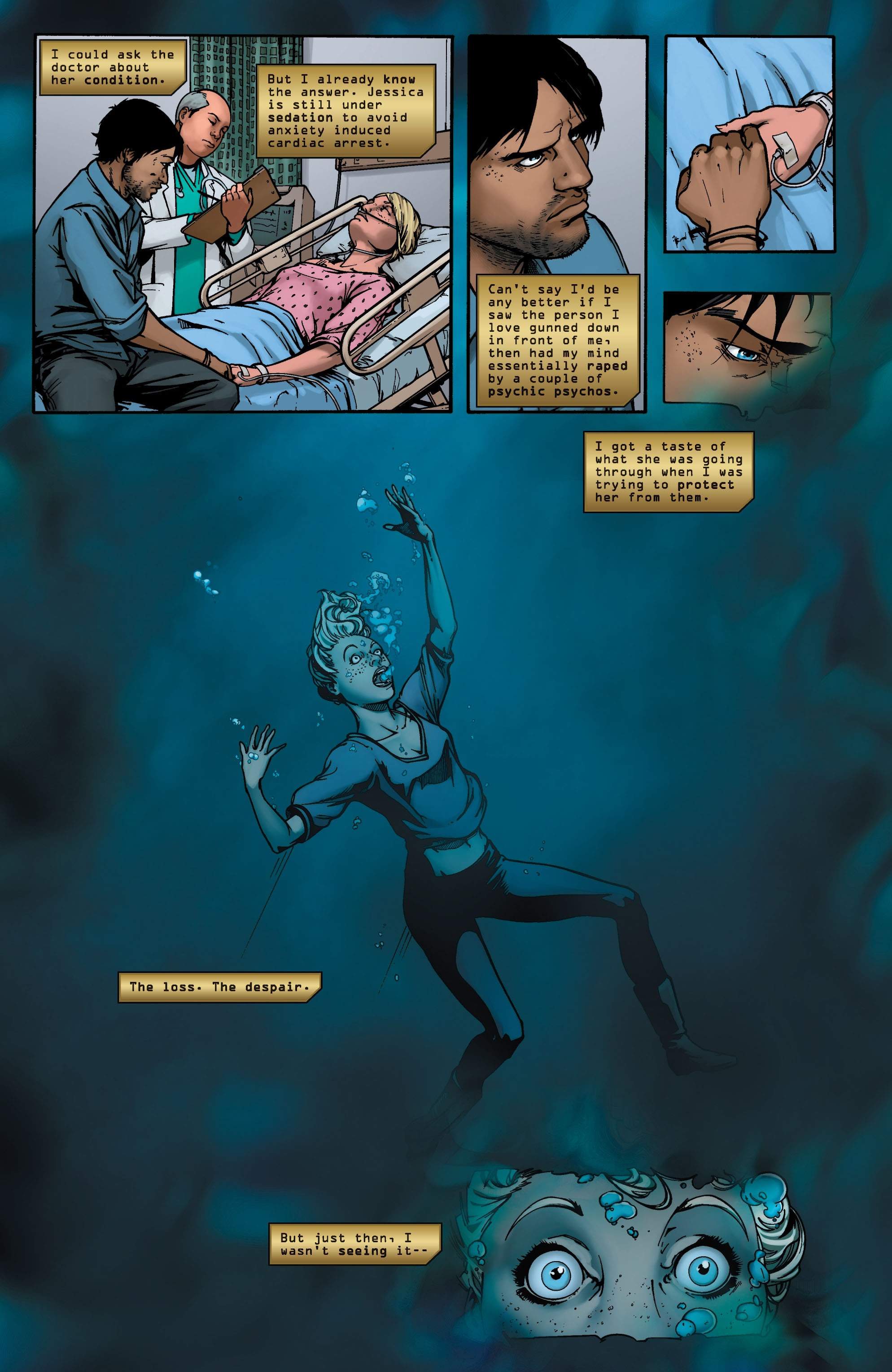 Read online Mindfield comic -  Issue #6 - 22