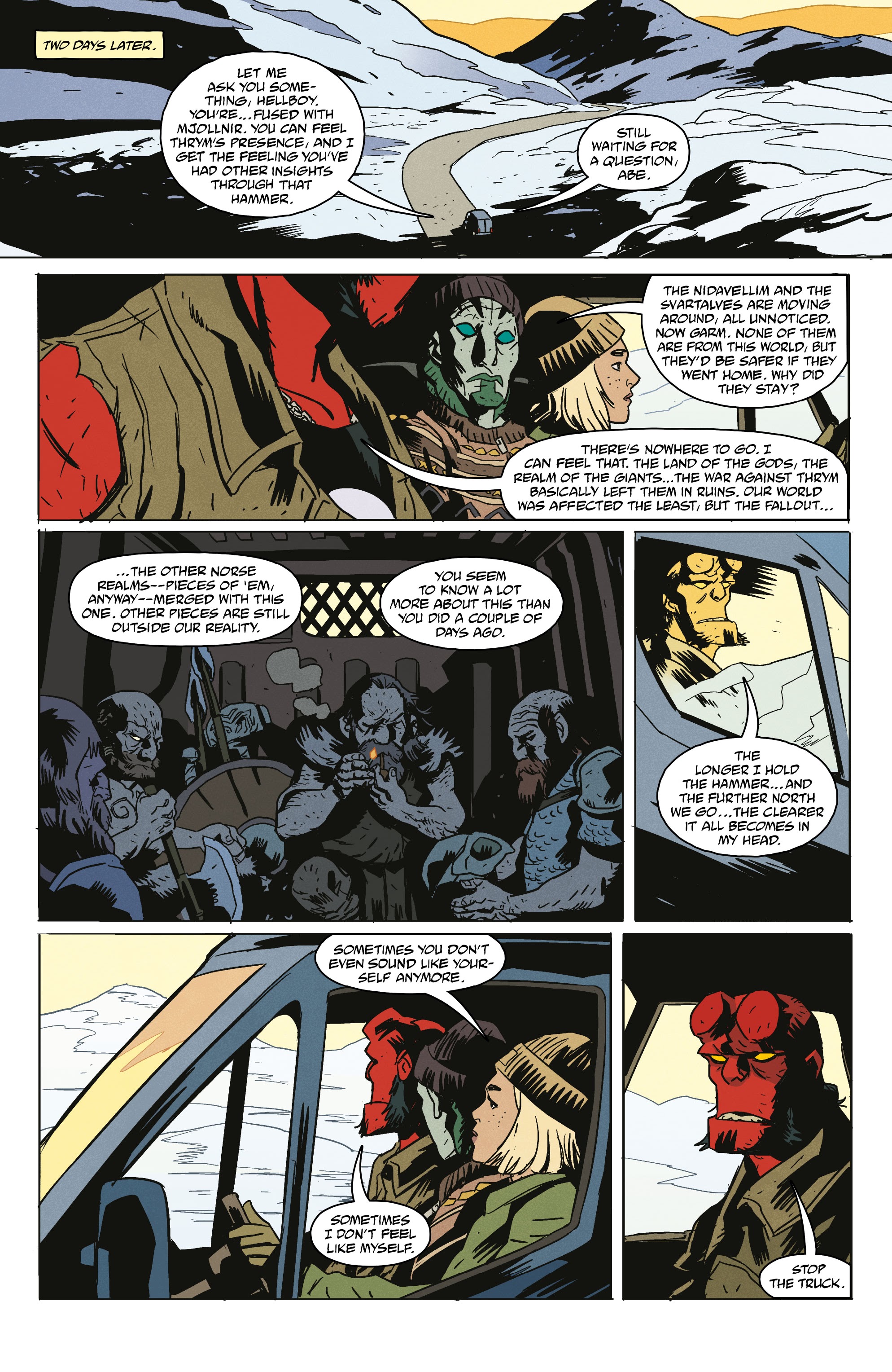 Read online Hellboy: The Bones of Giants comic -  Issue #3 - 20