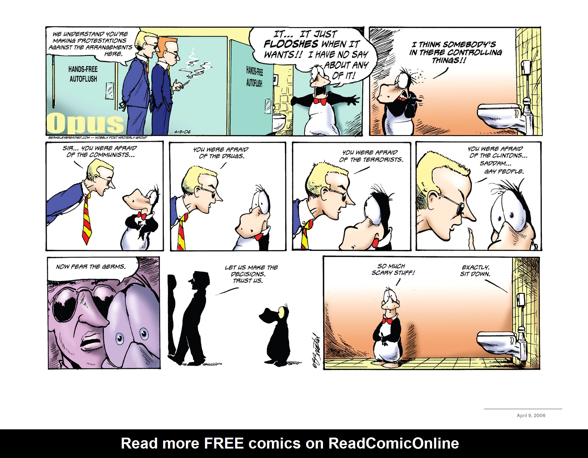 Read online Opus Complete Sunday Strips From 2003-2008 comic -  Issue # TPB (Part 2) - 31