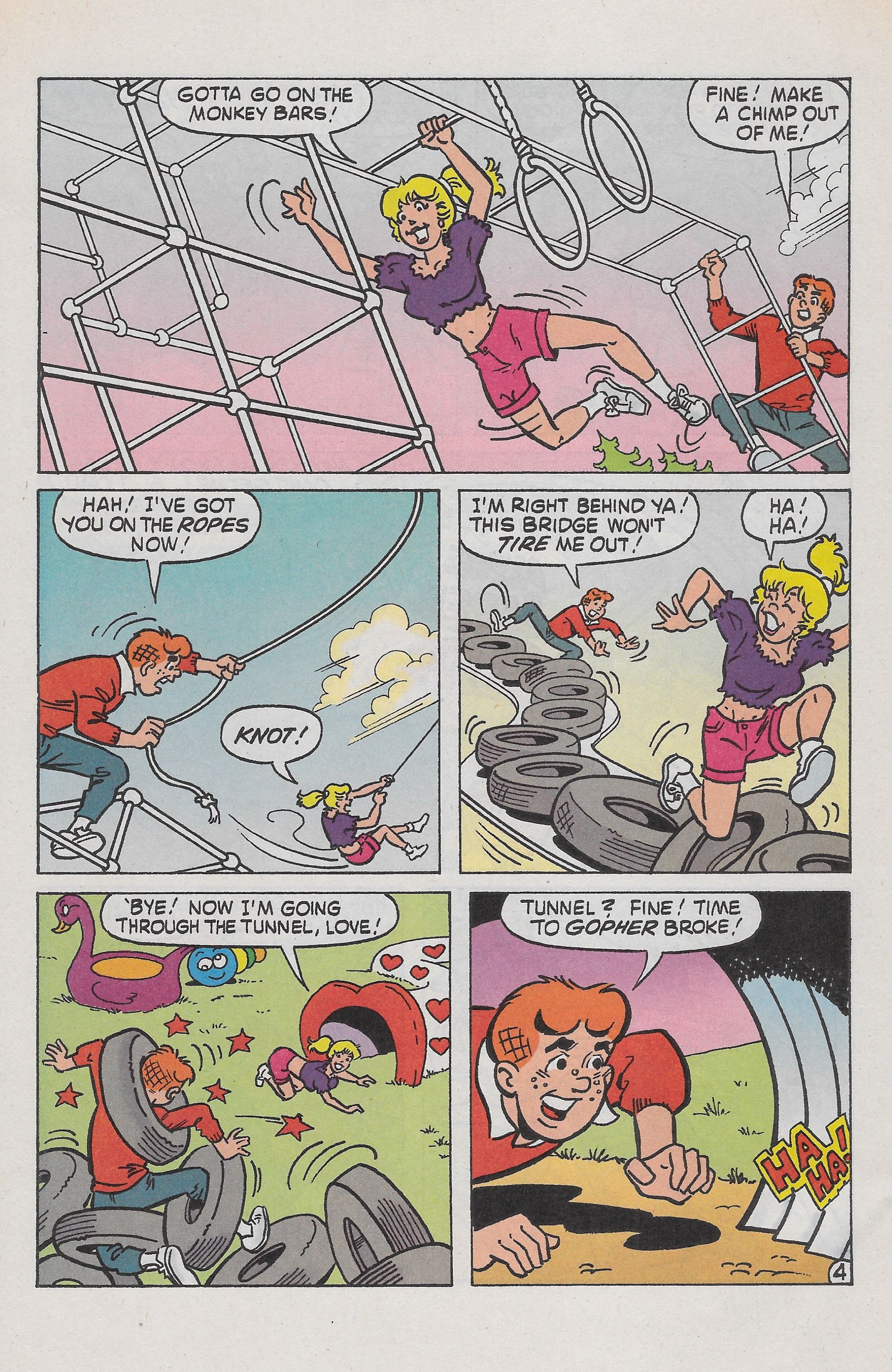 Read online Betty comic -  Issue #40 - 14