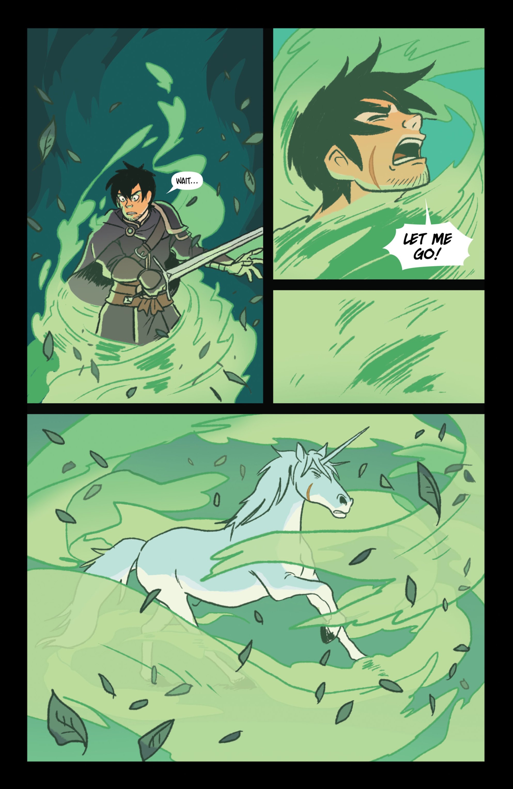 Read online Unicorn Vampire Hunter comic -  Issue #1 - 31