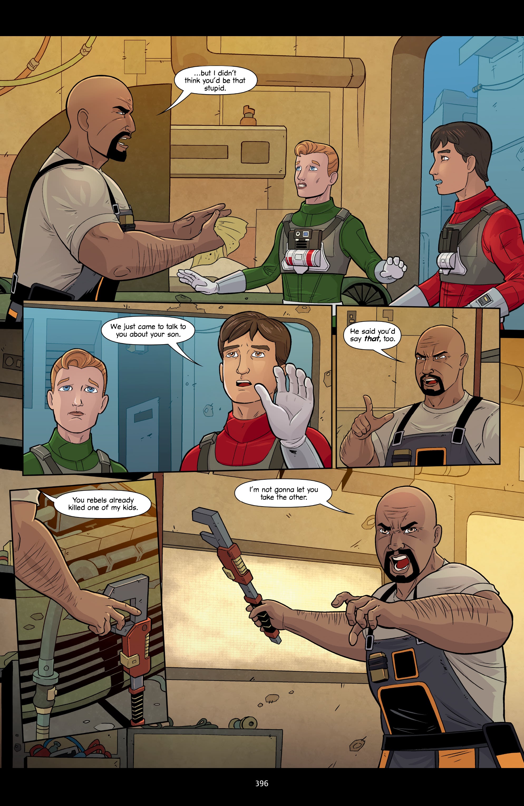 Read online Star Wars: Rebels comic -  Issue # TPB (Part 4) - 97