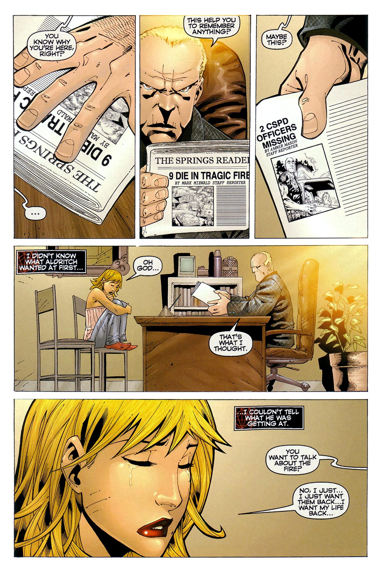 Read online The Necromancer comic -  Issue #2 - 20