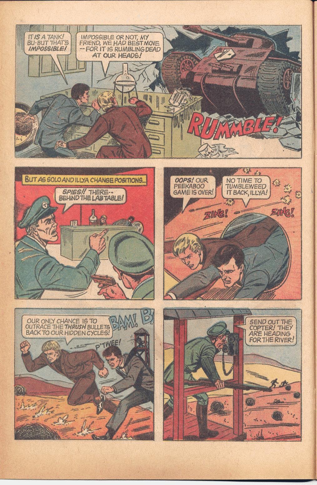 Read online The Man From U.N.C.L.E. comic -  Issue #16 - 7