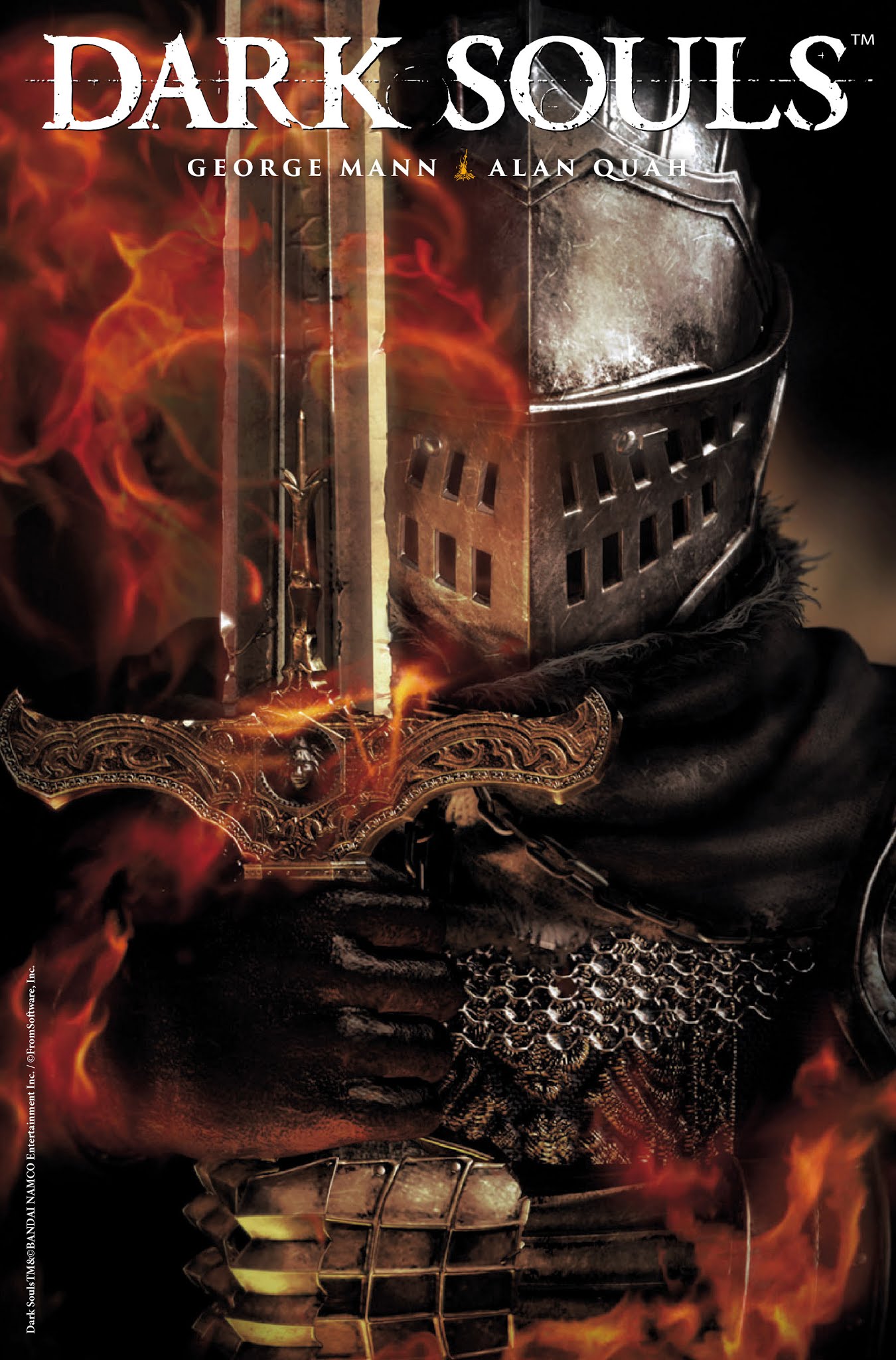 Read online Dark Souls: The Breath of Andolus comic -  Issue #4 - 29