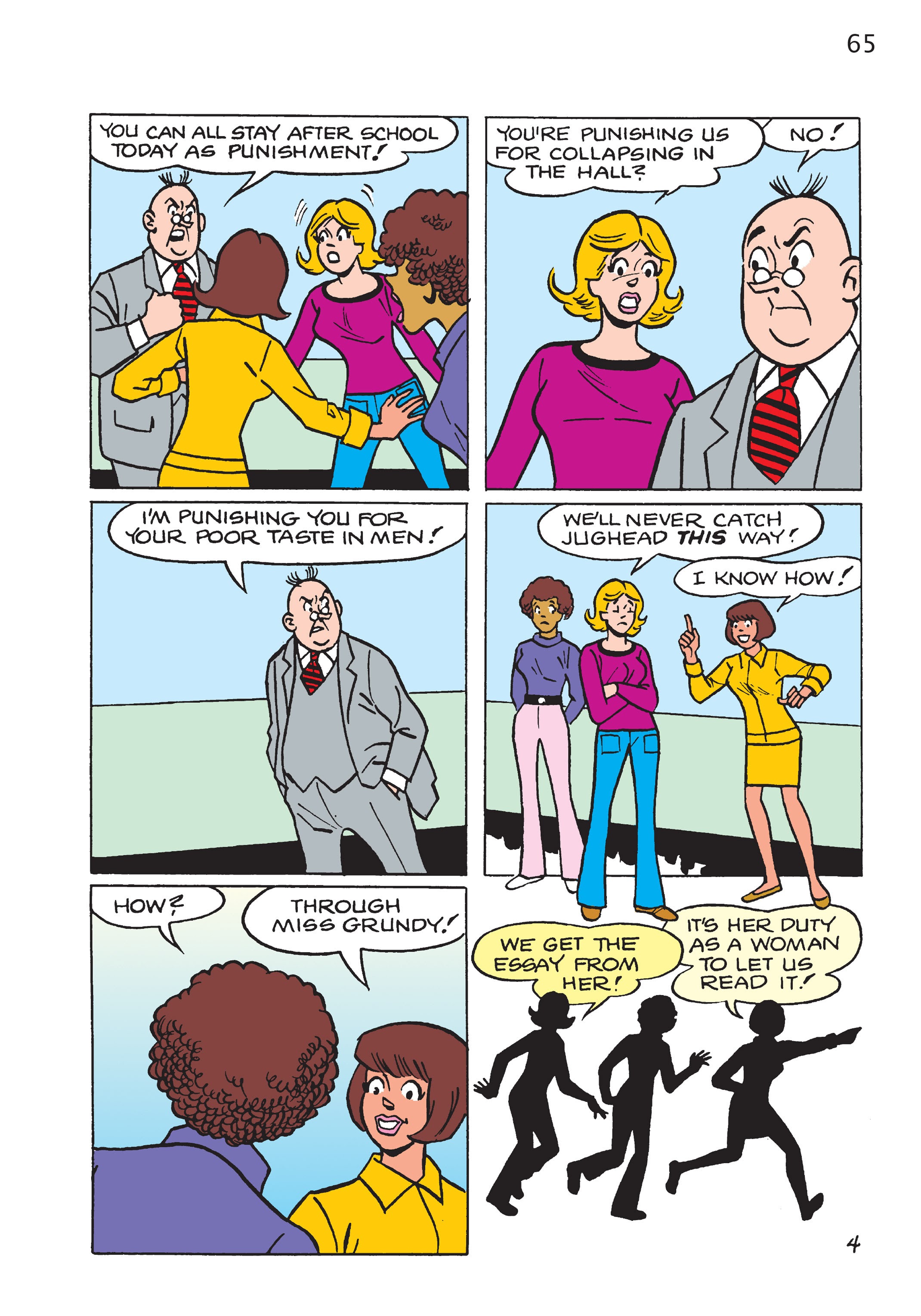 Read online Archie's Favorite High School Comics comic -  Issue # TPB (Part 1) - 66