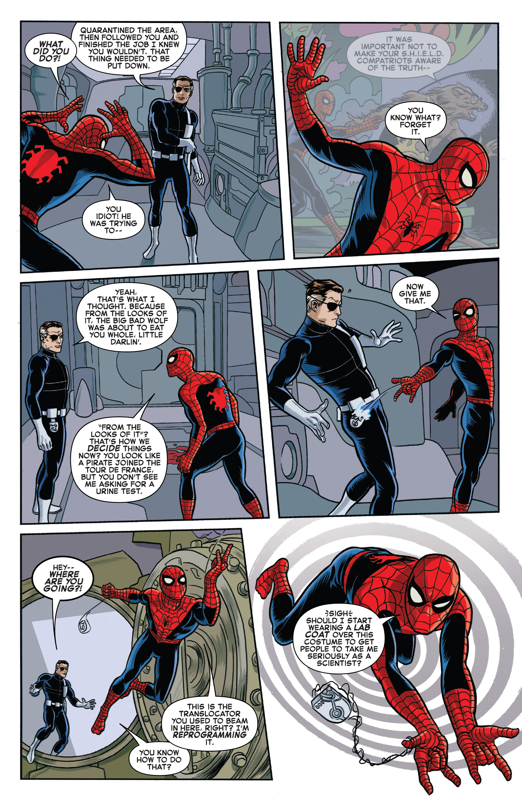 Read online The Amazing Spider-Man: By Nick Spencer Omnibus comic -  Issue # TPB (Part 12) - 27