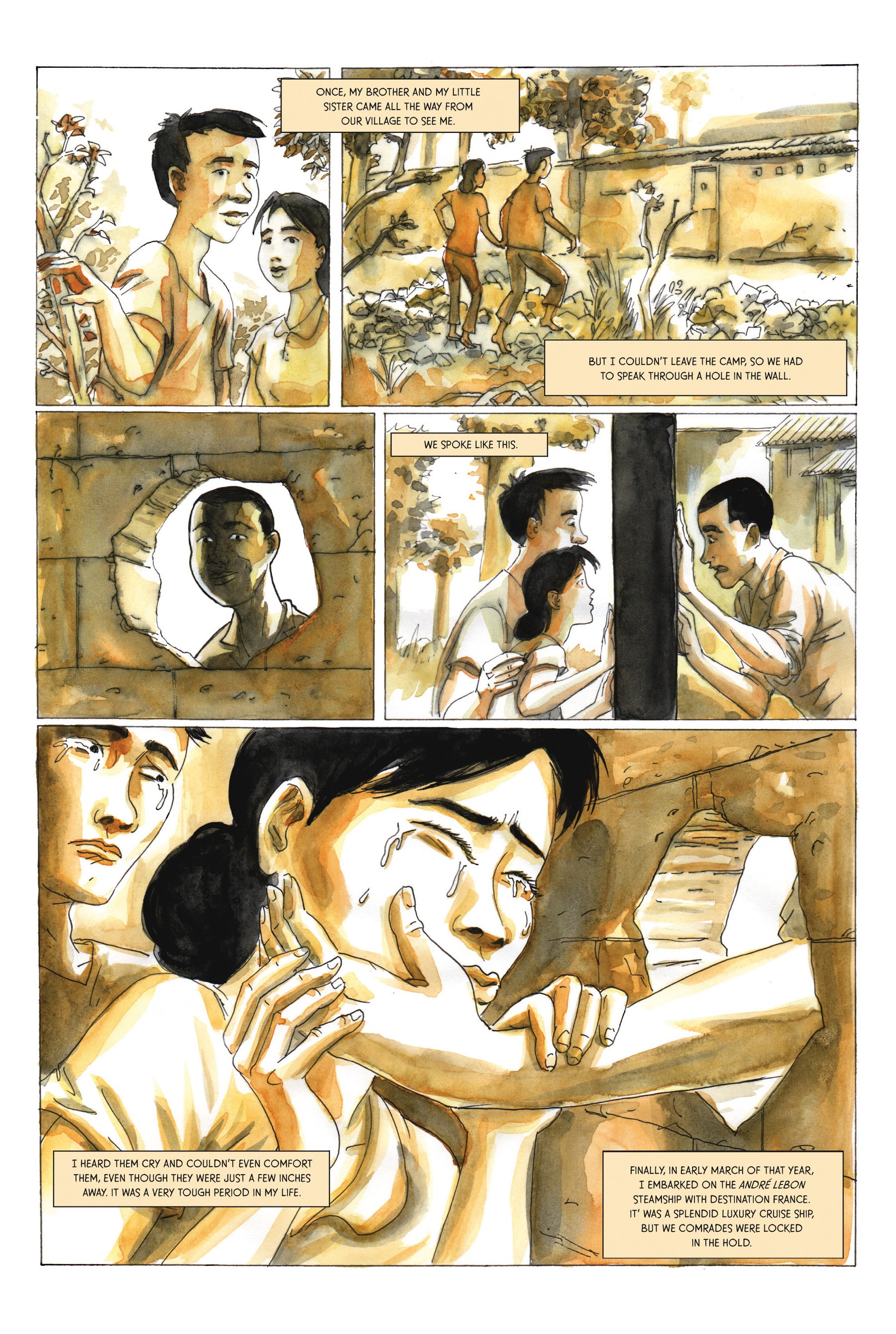 Read online Vietnamese Memories comic -  Issue # TPB 1 (Part 2) - 33