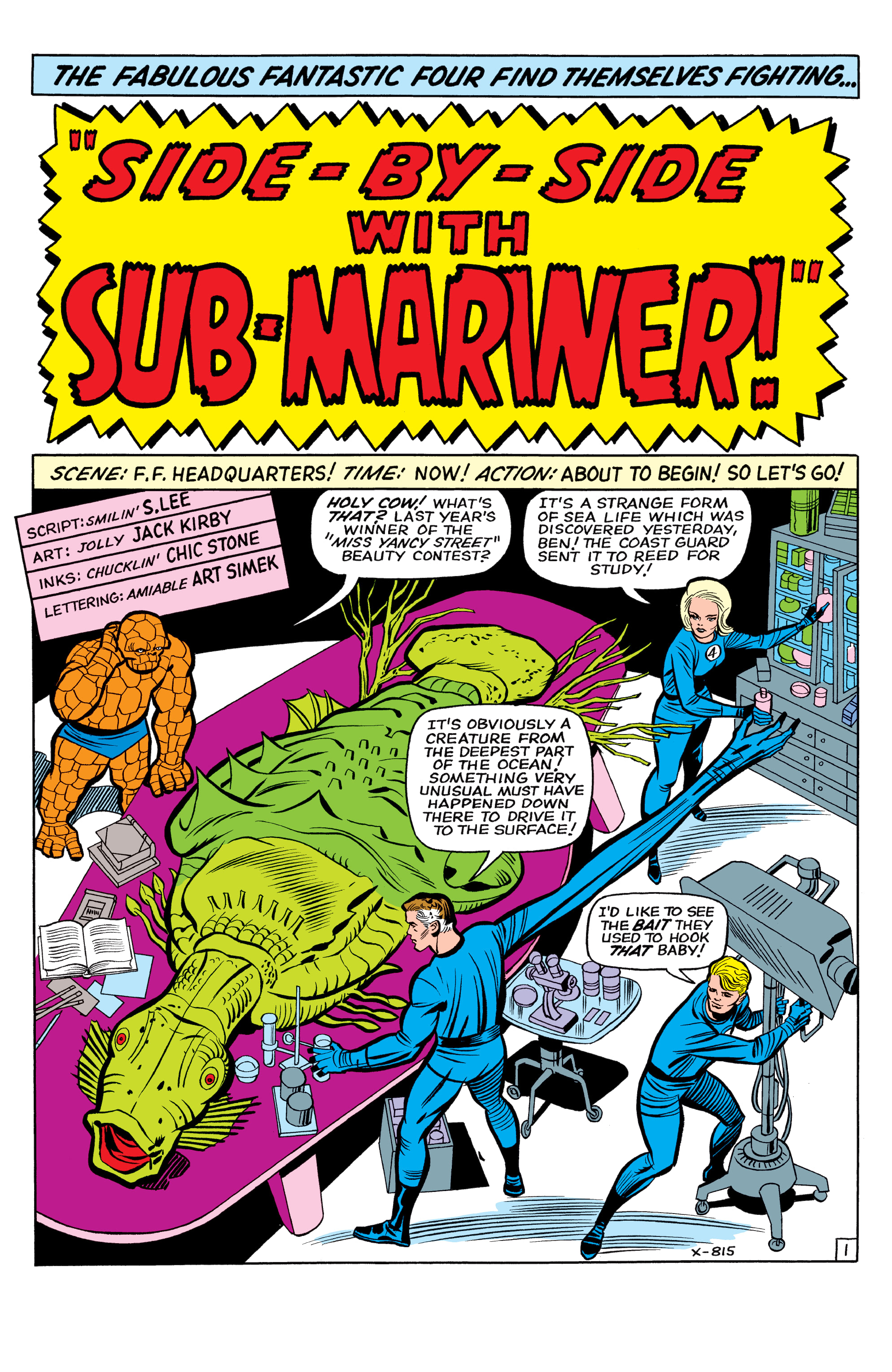 Read online Namor, The Sub-Mariner Epic Collection: Enter The Sub-Mariner comic -  Issue # TPB (Part 3) - 67