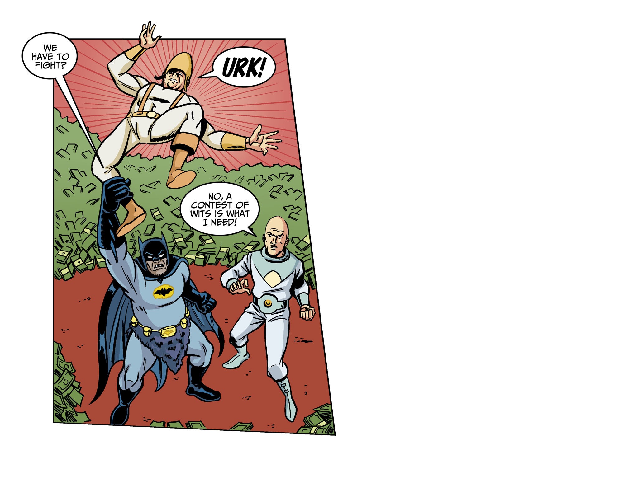 Read online Batman '66 [I] comic -  Issue #45 - 99