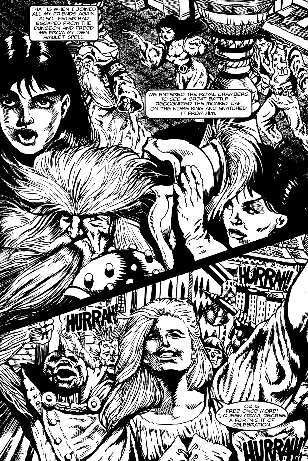 Read online Dark Oz comic -  Issue #1 - 13
