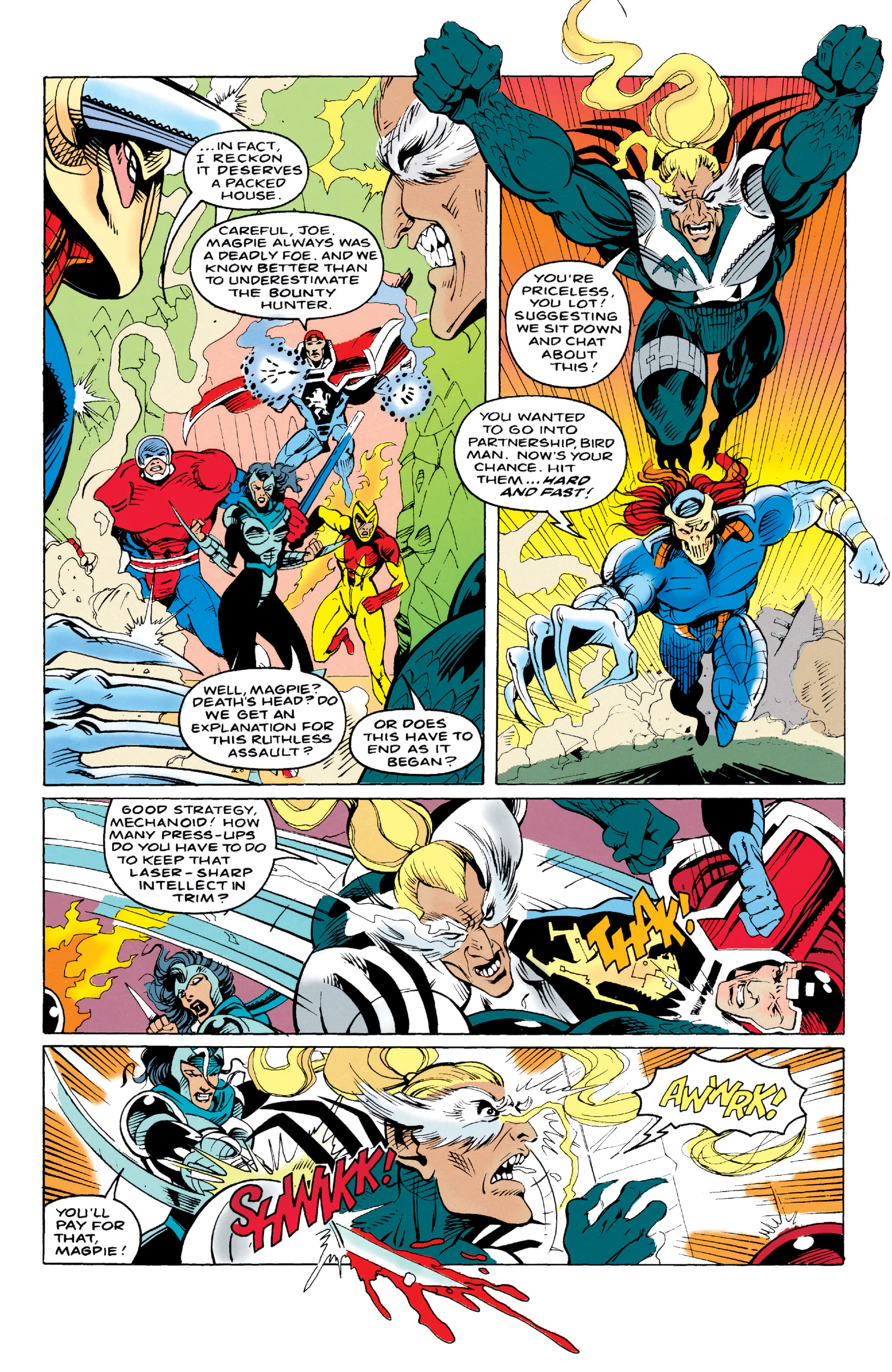 Read online Knights of Pendragon Omnibus comic -  Issue # TPB (Part 9) - 28