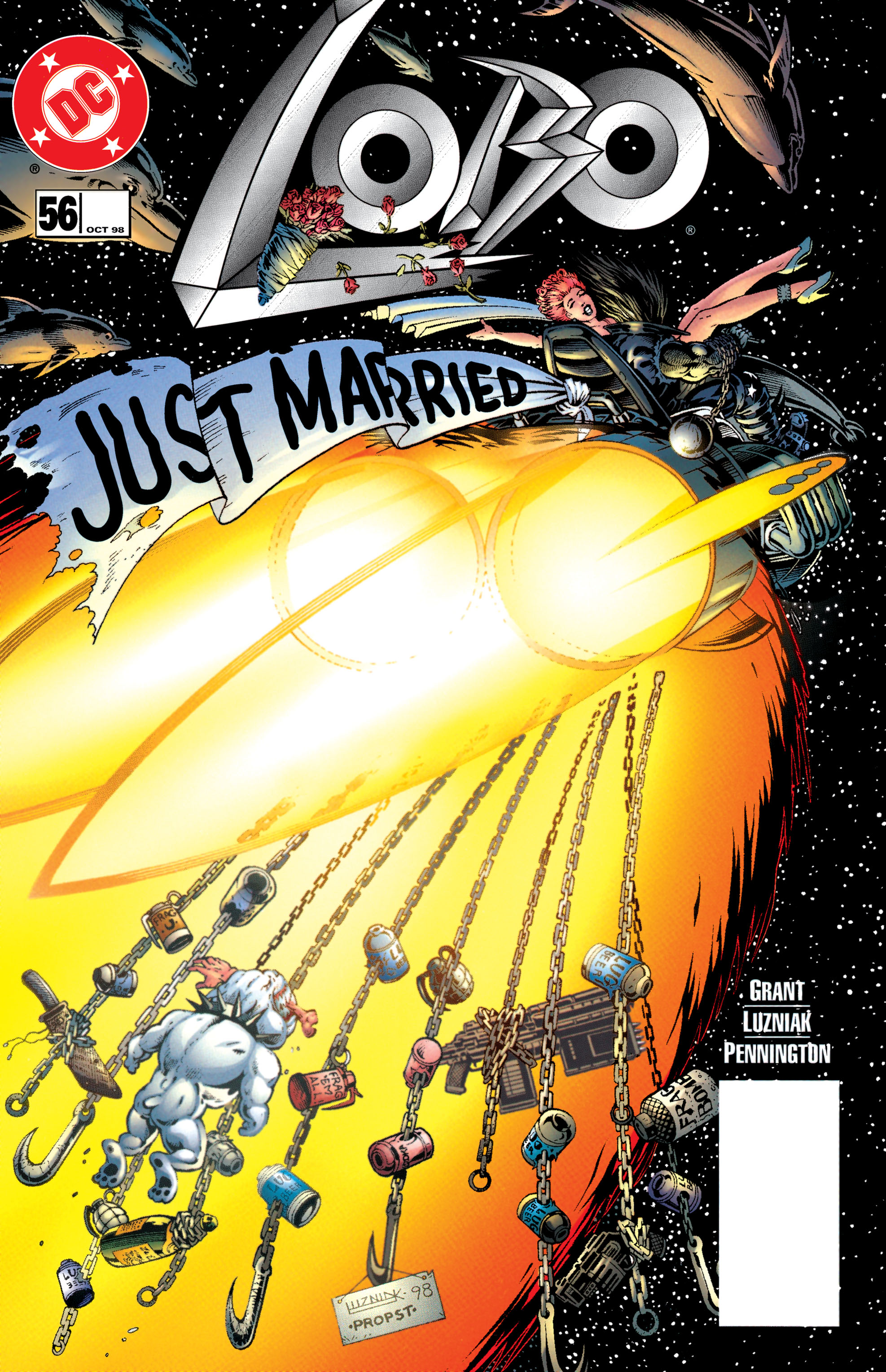 Read online Lobo (1993) comic -  Issue #56 - 1