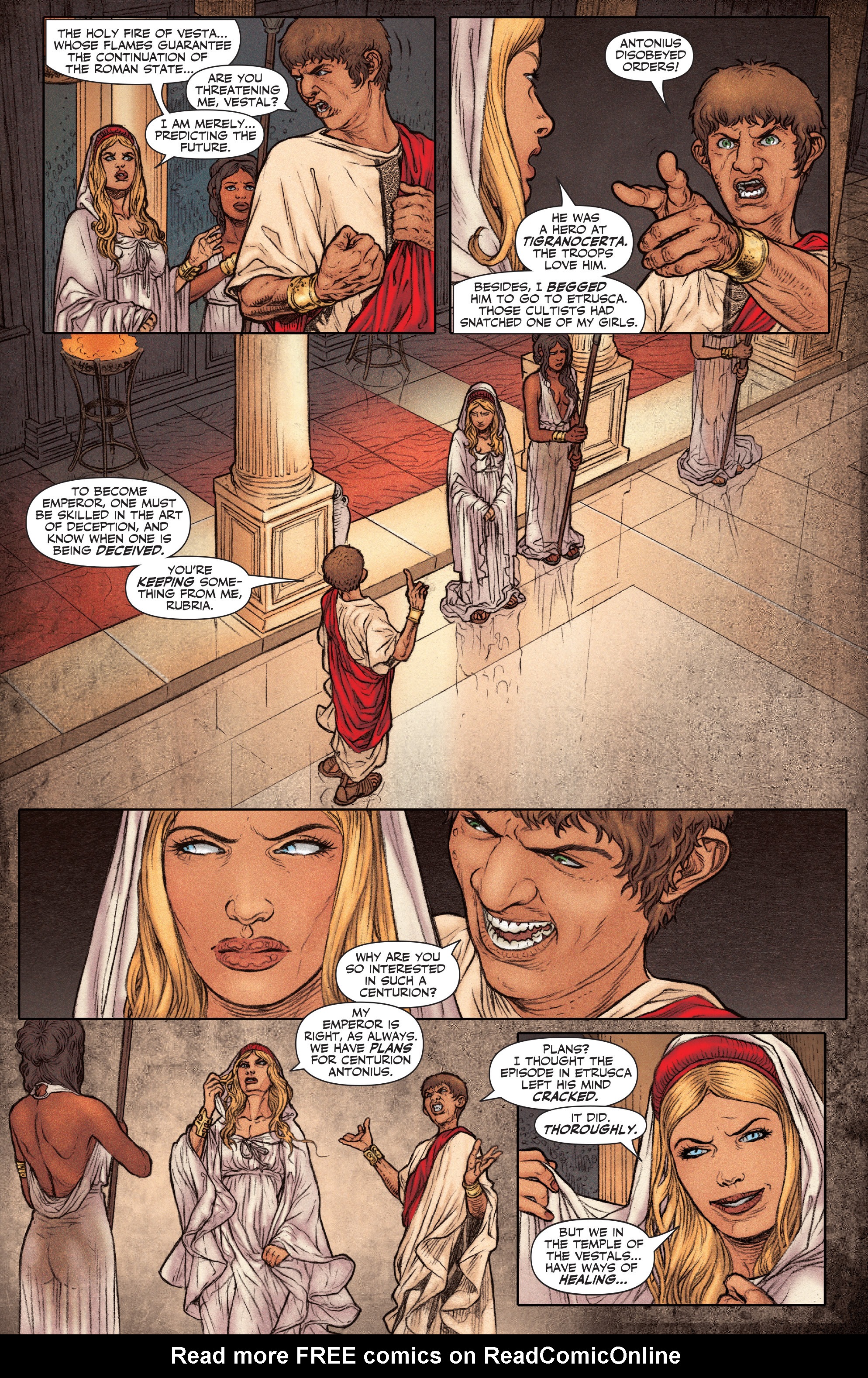 Read online Britannia comic -  Issue #1 - 13