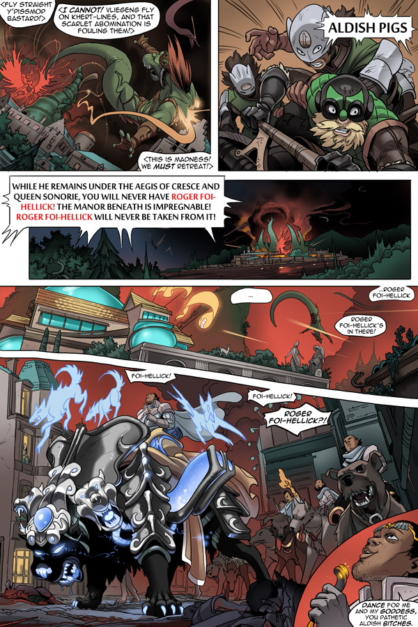Read online Unsounded comic -  Issue #17 - 113