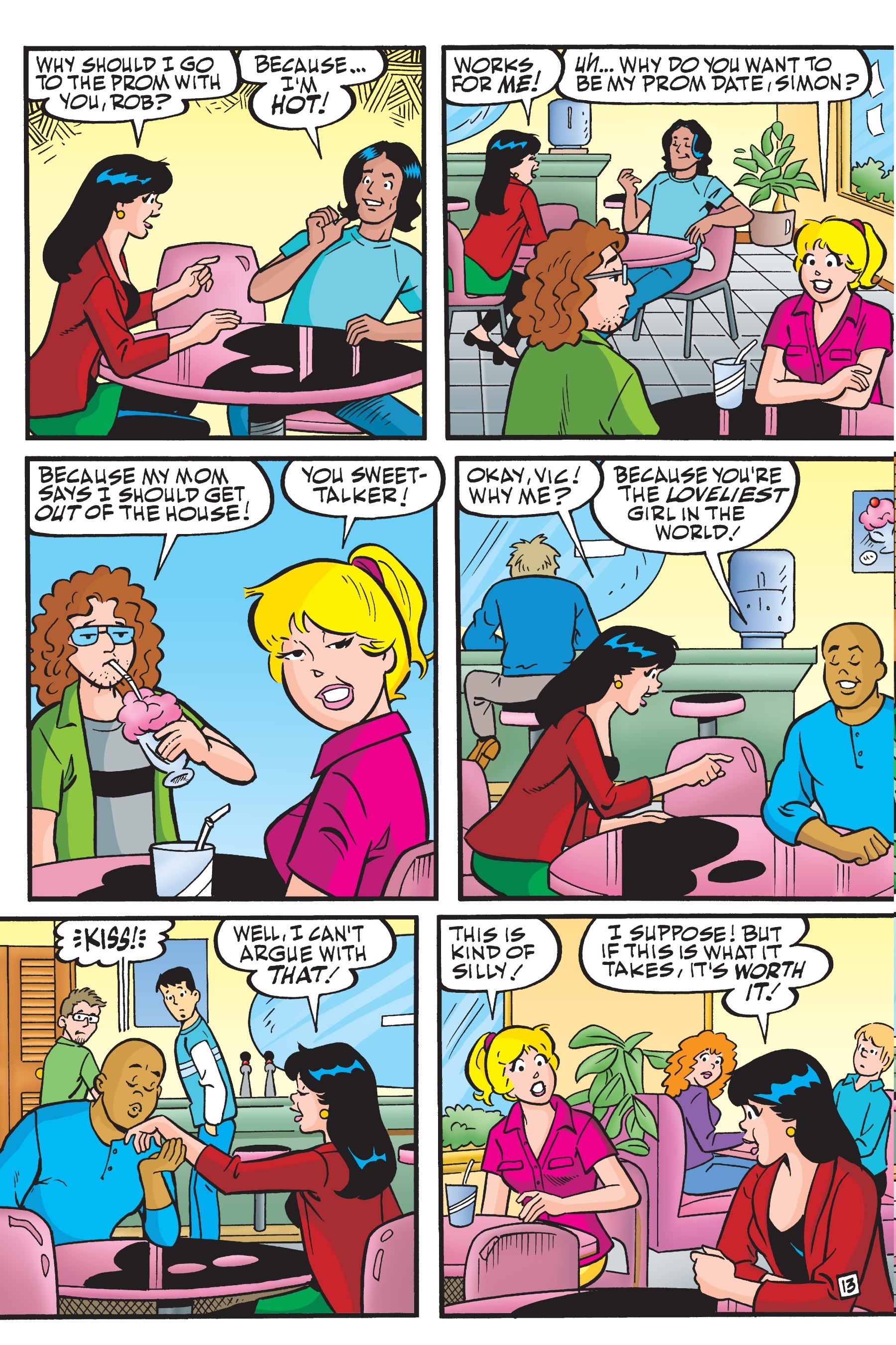 Read online Archie & Friends All-Stars comic -  Issue # TPB 19 - 99