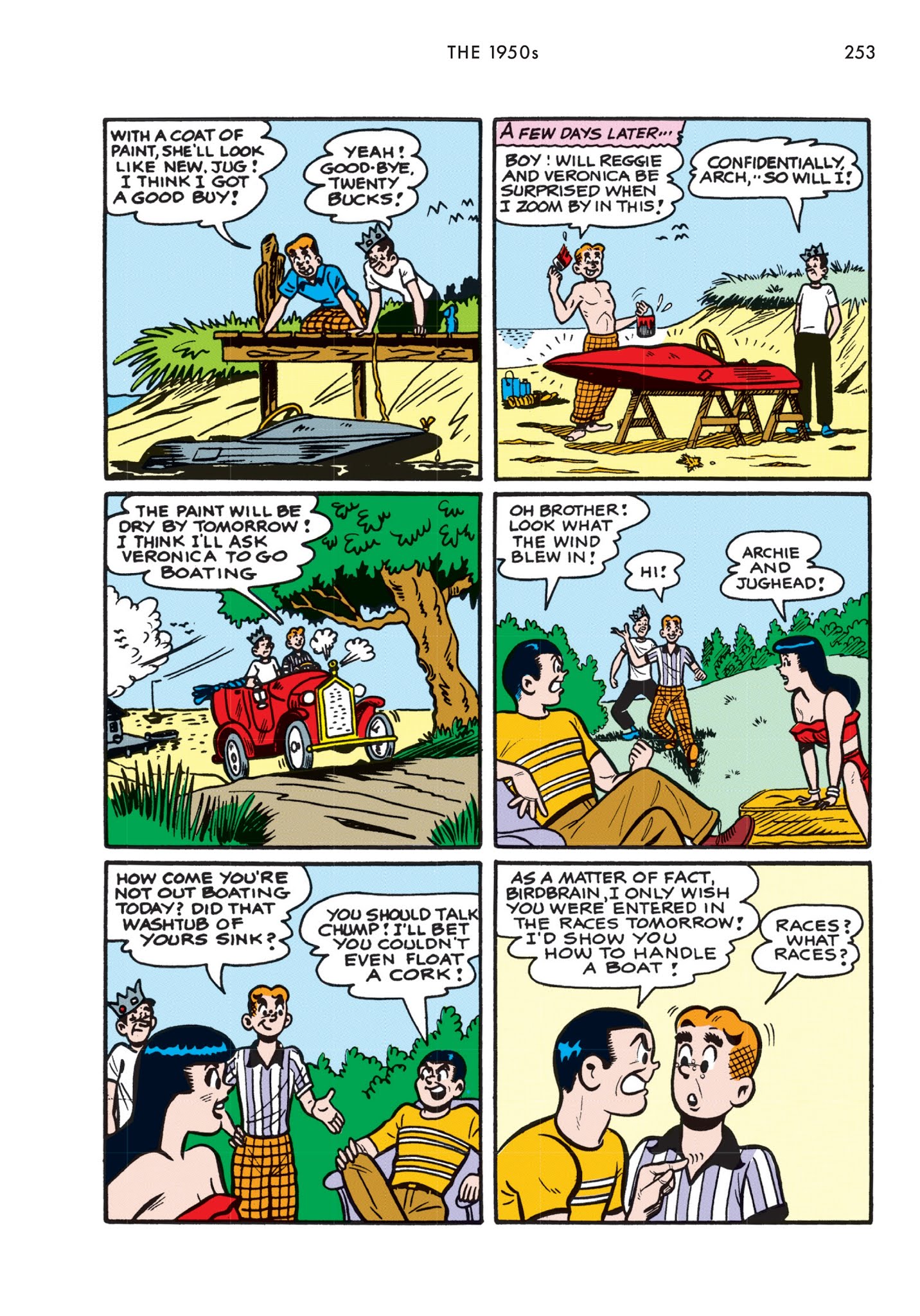 Read online Best of Archie Americana comic -  Issue # TPB 1 (Part 3) - 55