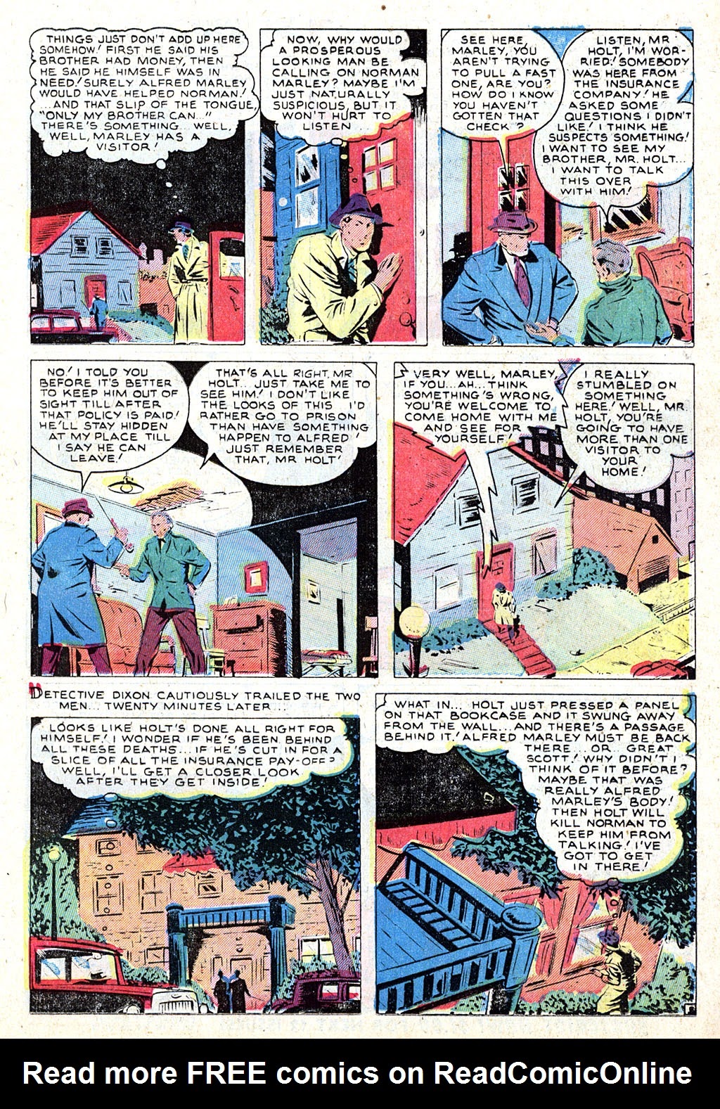 Read online Crime Cases Comics (1951) comic -  Issue #5 - 17