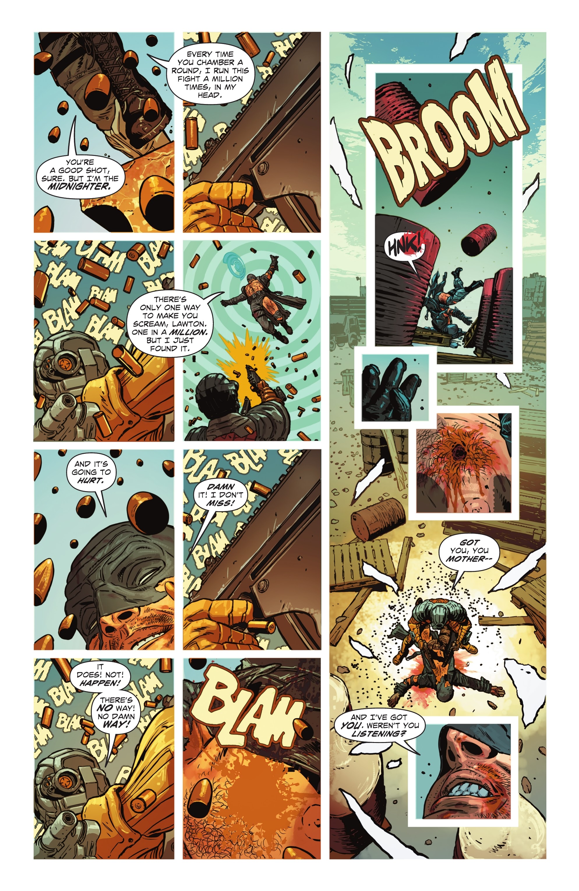 Read online Midnighter: The Complete Collection comic -  Issue # TPB (Part 3) - 24