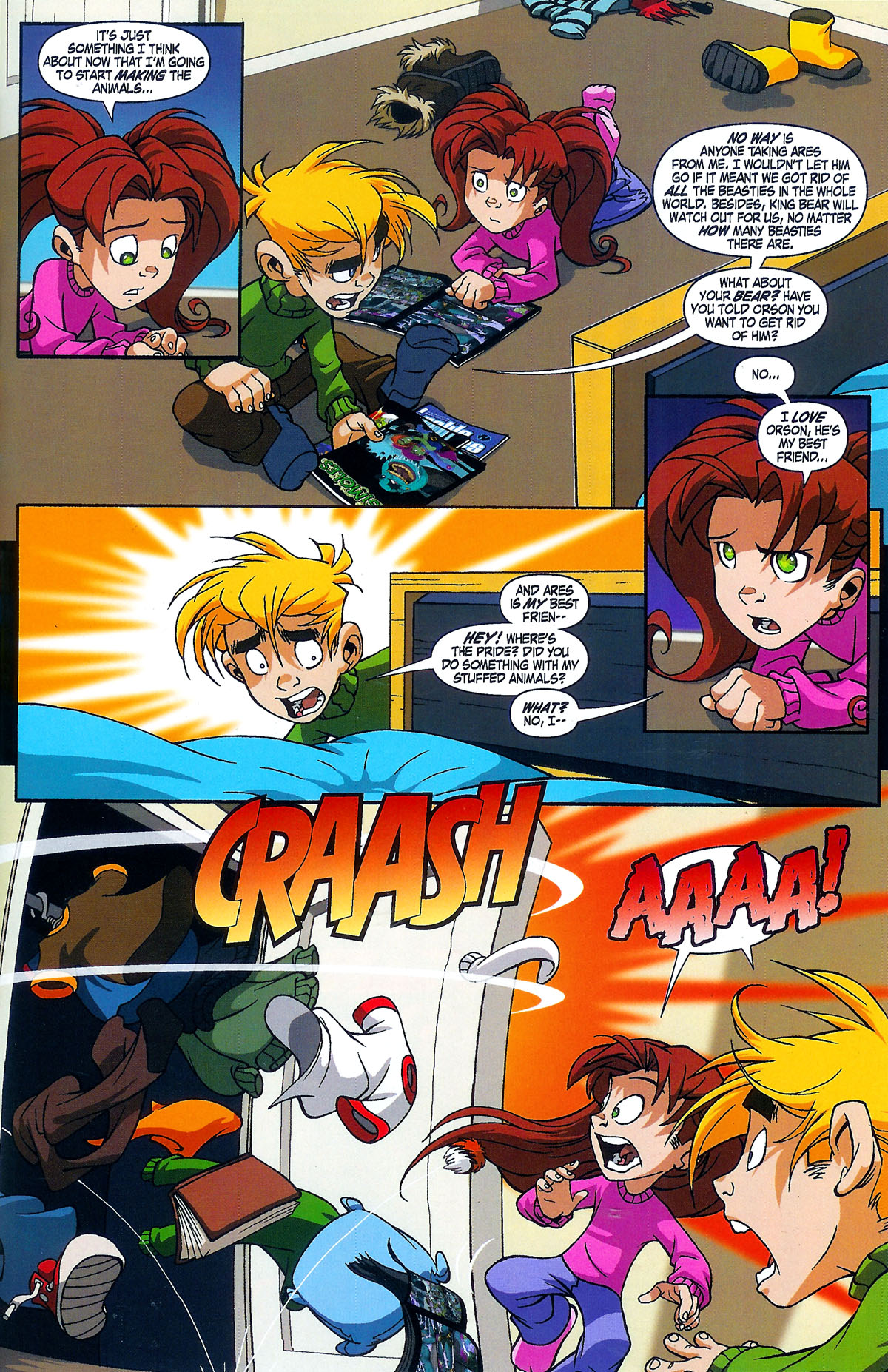 Read online Lions, Tigers and Bears (2006) comic -  Issue #1 - 8