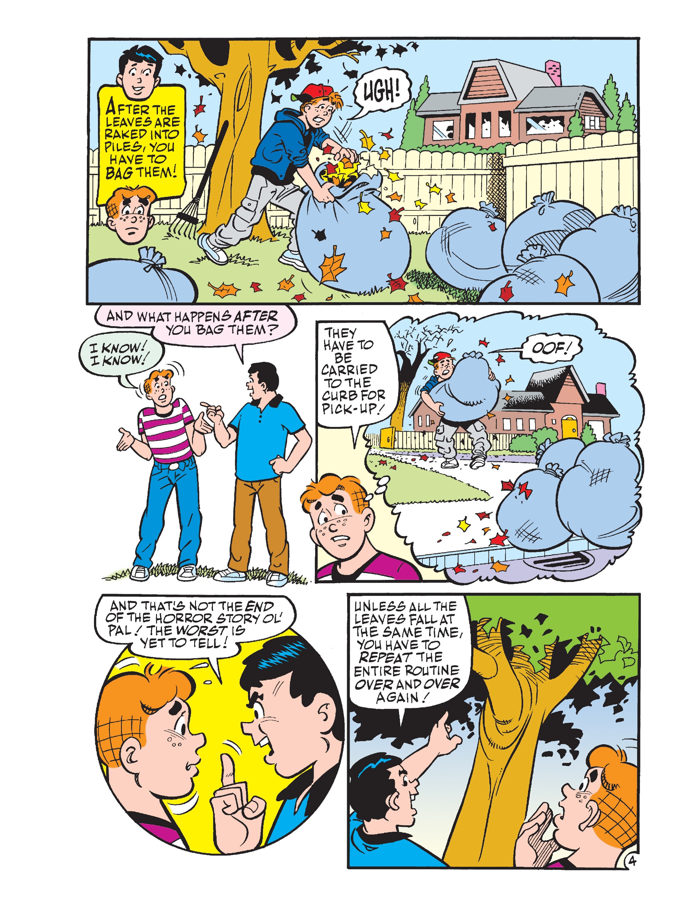 Read online Archie's Double Digest Magazine comic -  Issue #263 - 124