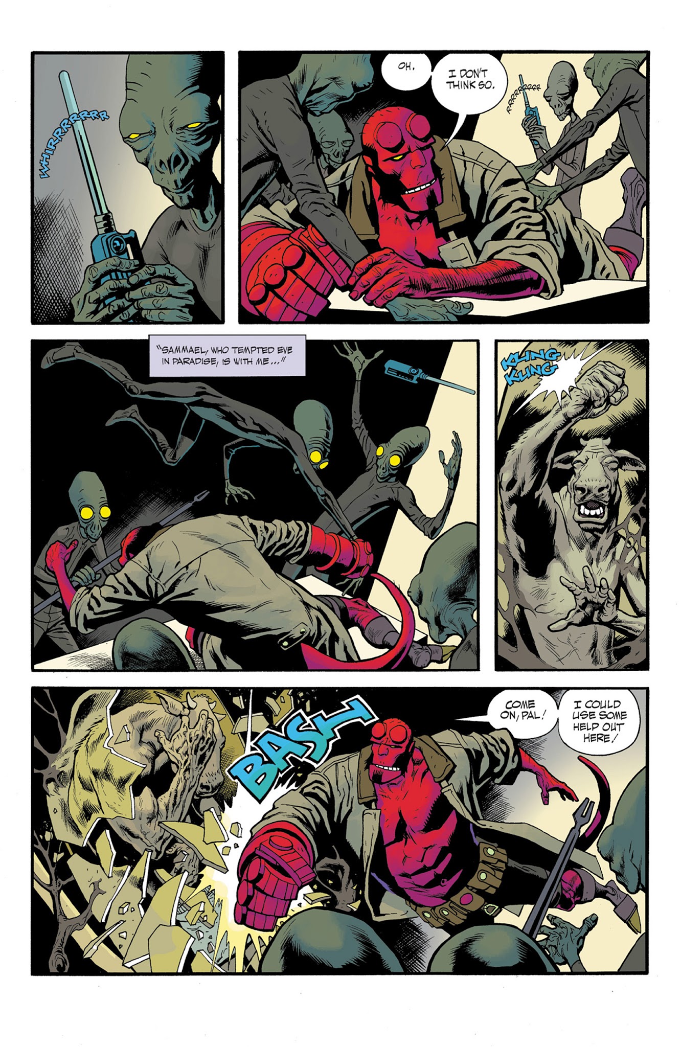 Read online Hellboy: The Bride Of Hell  and Others comic -  Issue # TPB - 169