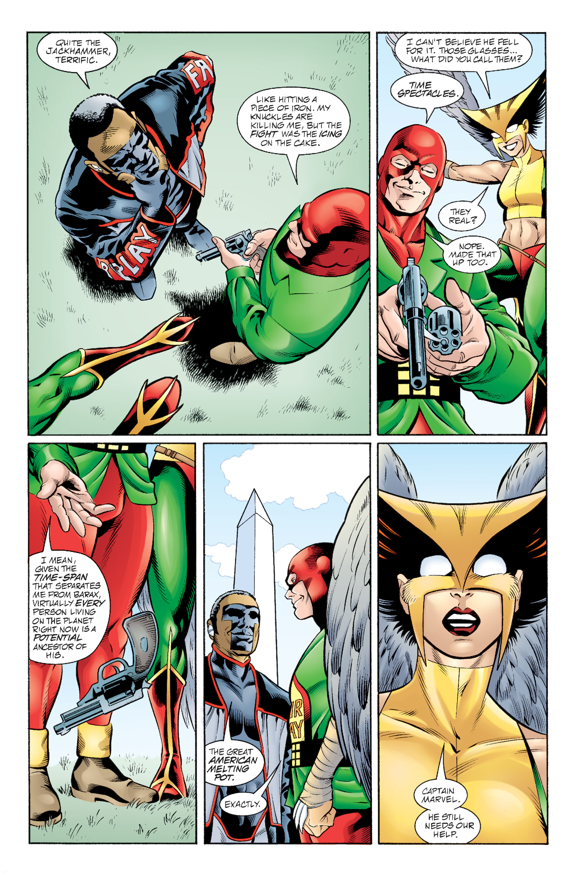 Read online JSA by Geoff Johns comic -  Issue # TPB 4 (Part 3) - 62