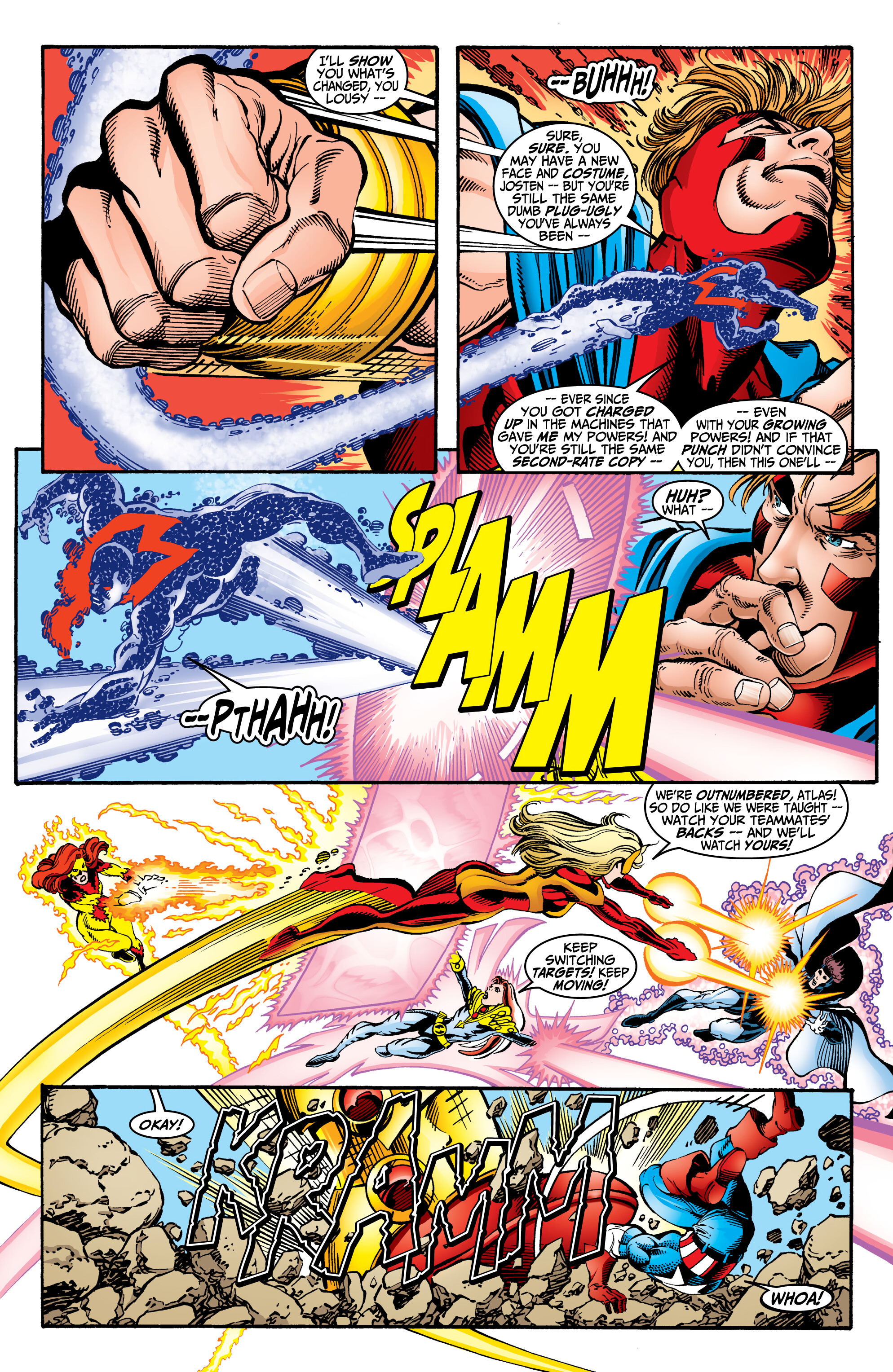 Read online Avengers By Kurt Busiek & George Perez Omnibus comic -  Issue # TPB (Part 7) - 89