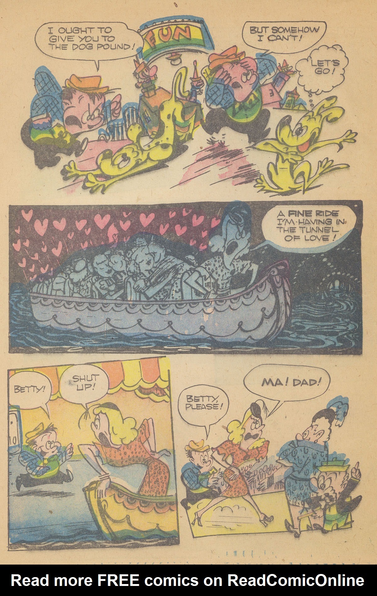 Read online Milt Gross Funnies comic -  Issue #2 - 8