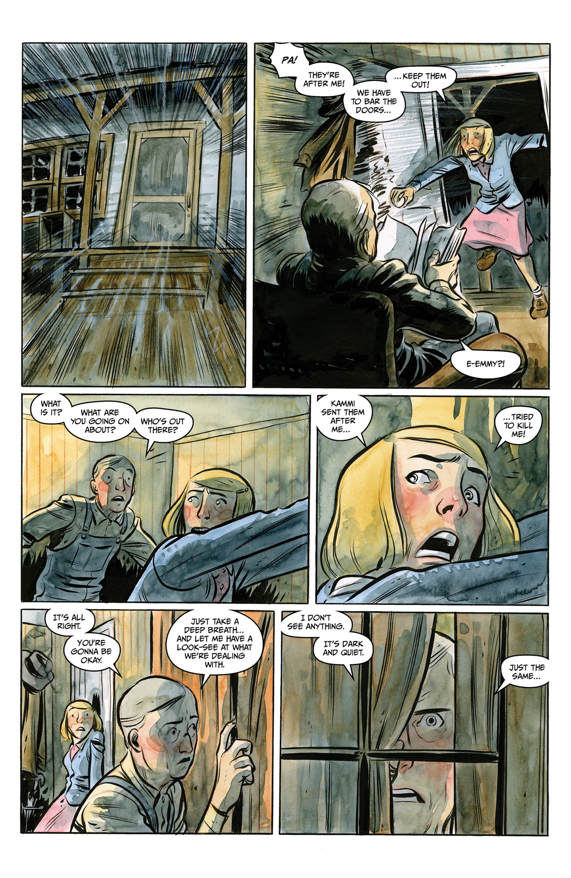 Read online Harrow County comic -  Issue # _Omnibus 1 (Part 2) - 88