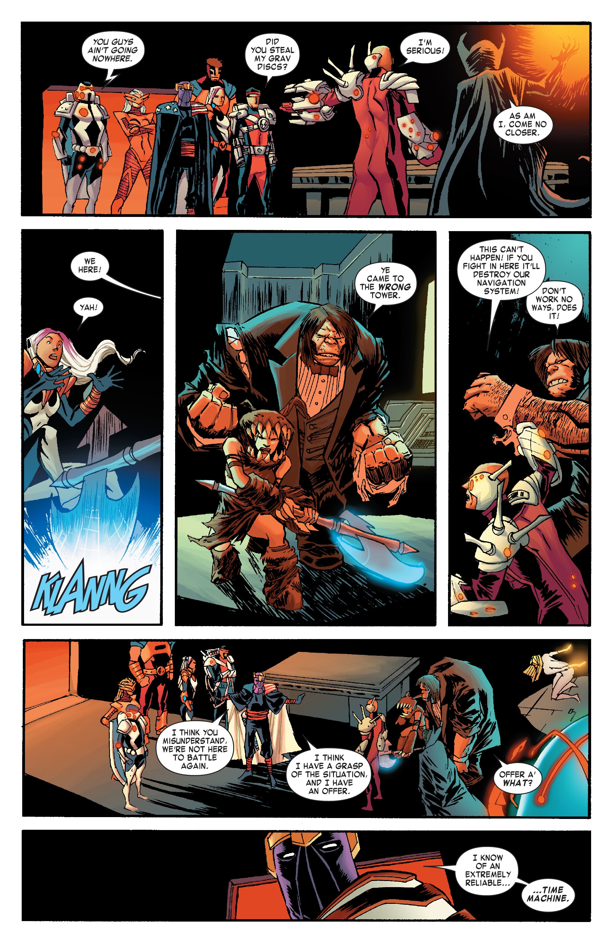 Read online Thunderbolts: Uncaged Omnibus comic -  Issue # TPB (Part 8) - 41