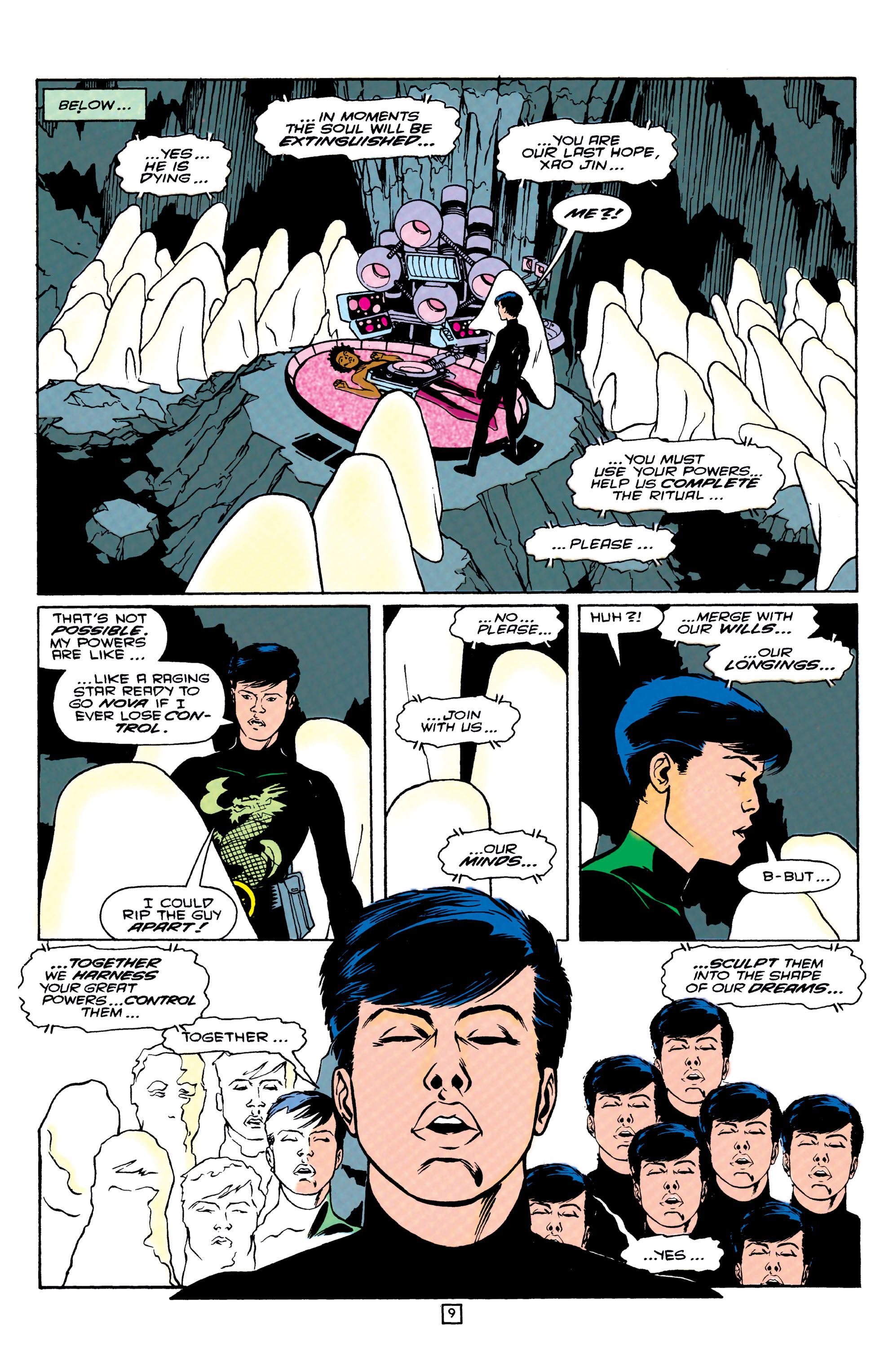 Read online Legionnaires comic -  Issue #11 - 10