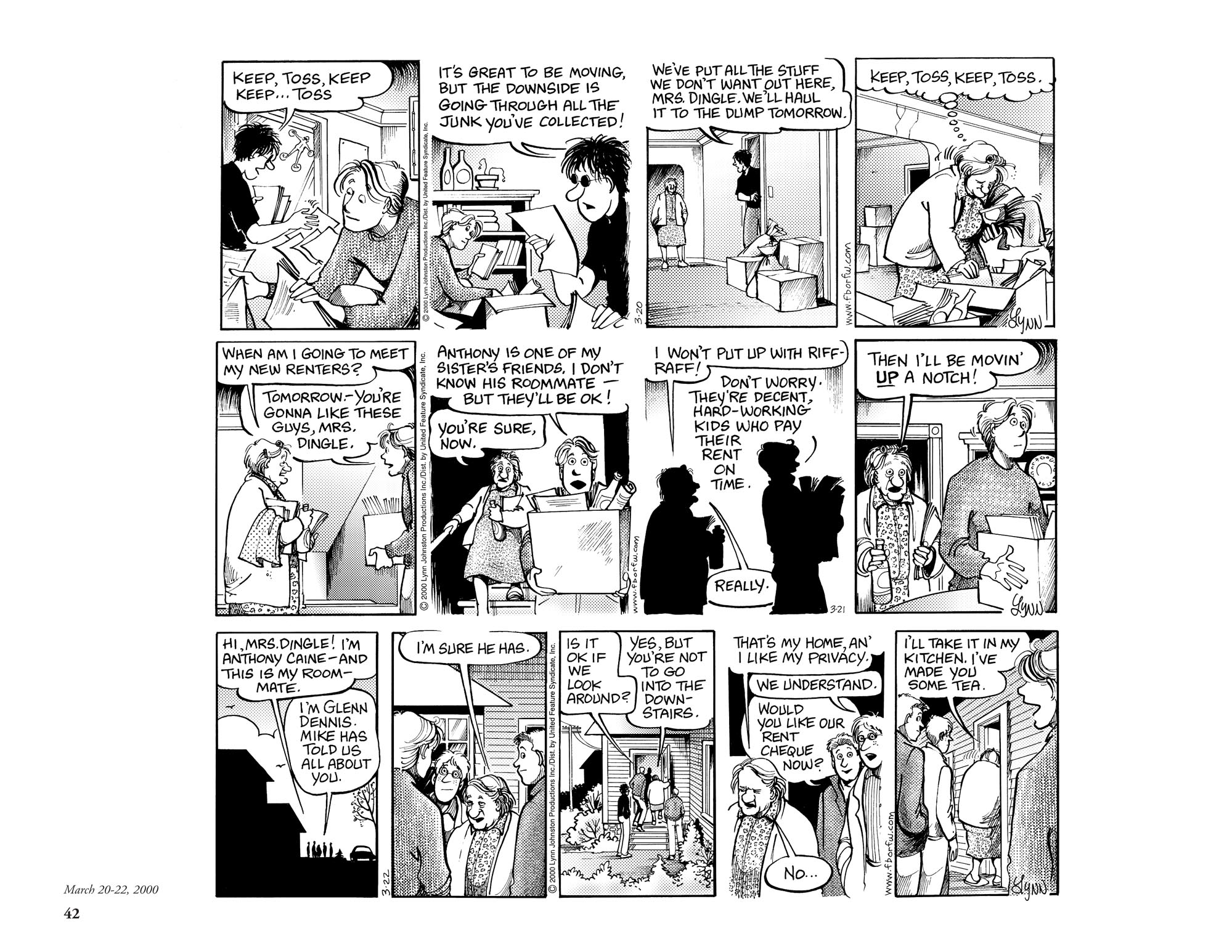 Read online For Better Or For Worse: The Complete Library comic -  Issue # TPB 7 (Part 1) - 44