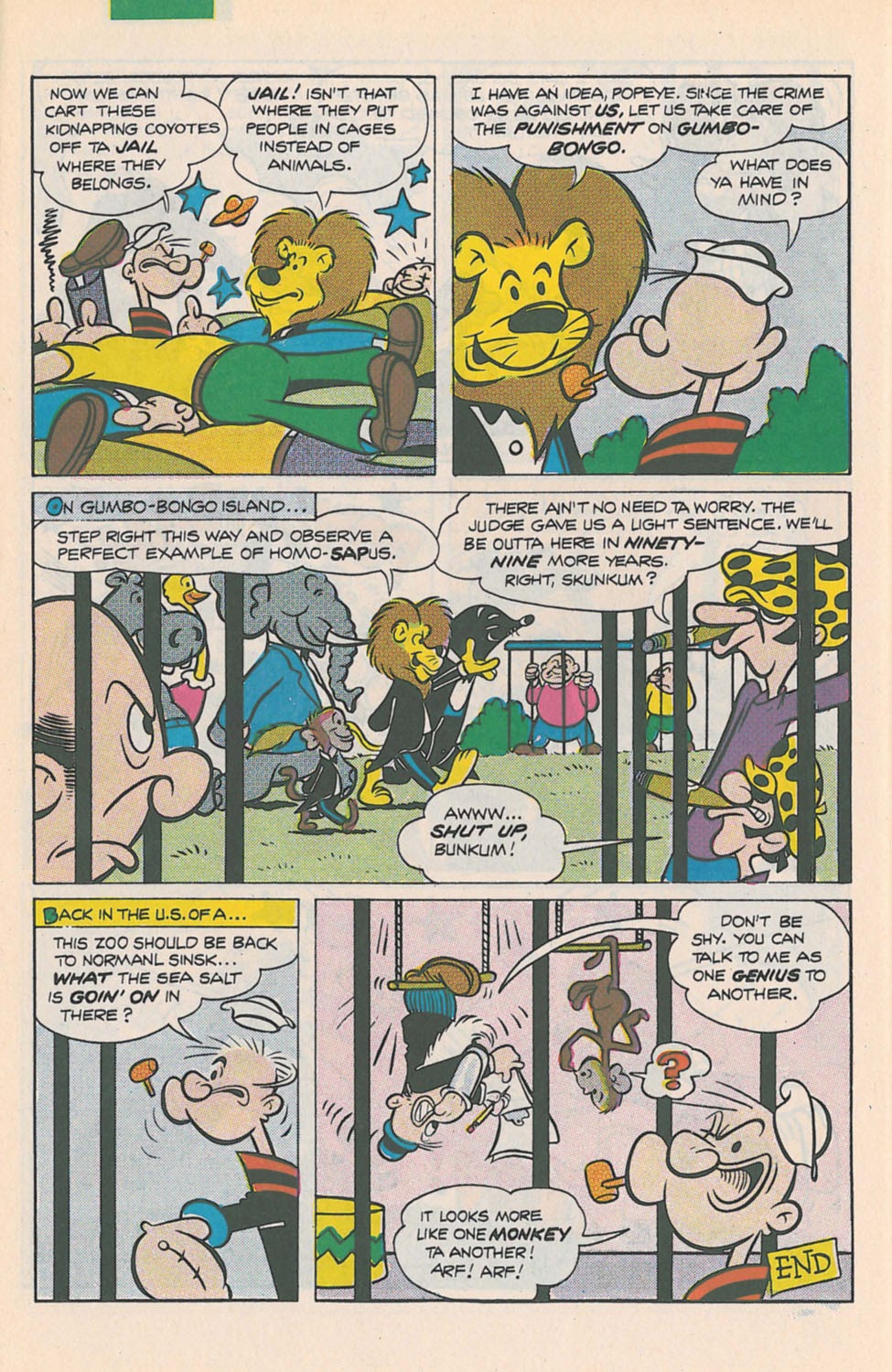 Read online Popeye (1993) comic -  Issue #1 - 23