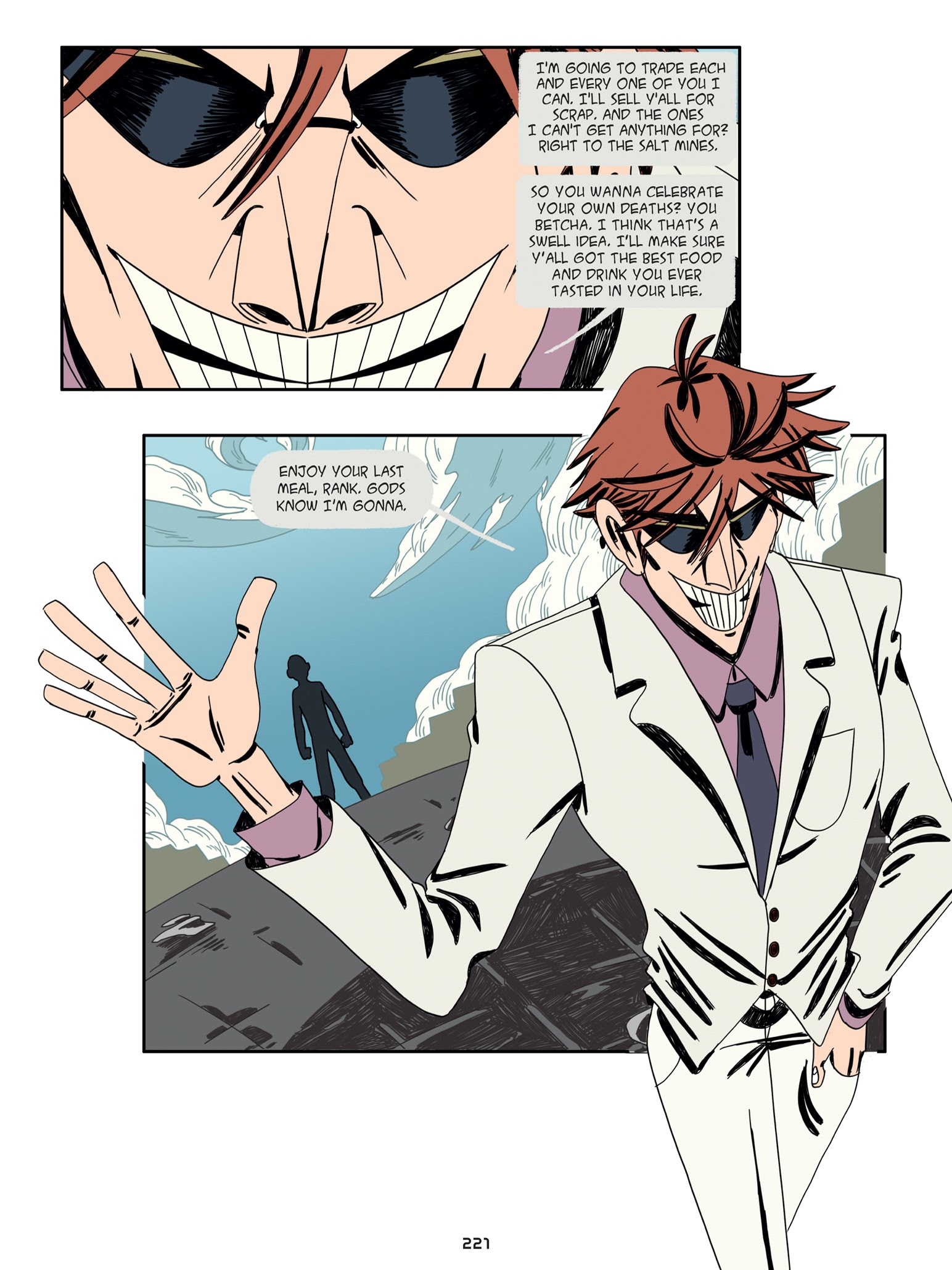 Read online Truckus Maximus comic -  Issue # TPB (Part 3) - 8