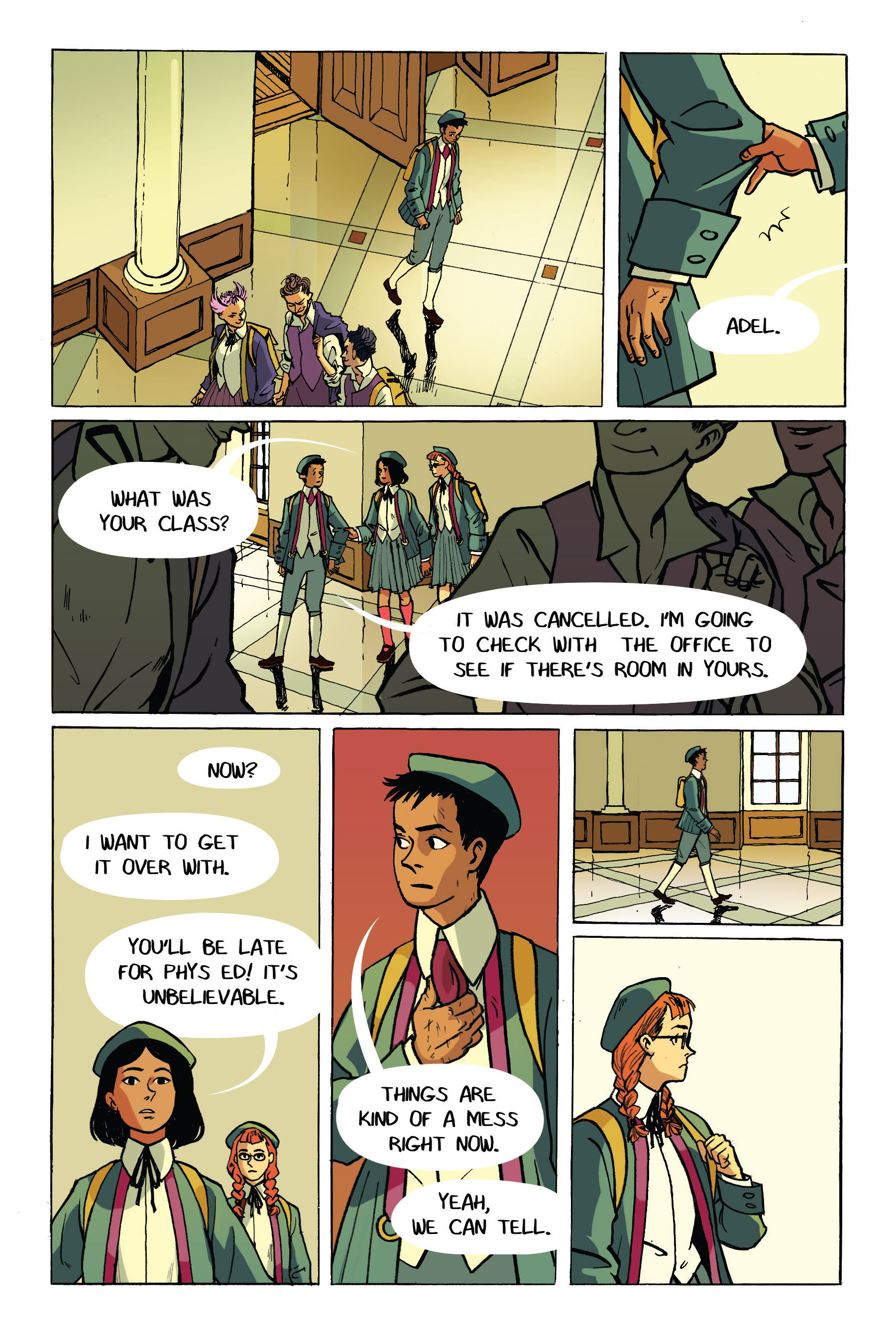 Read online Spera comic -  Issue # TPB 3 (Part 2) - 62