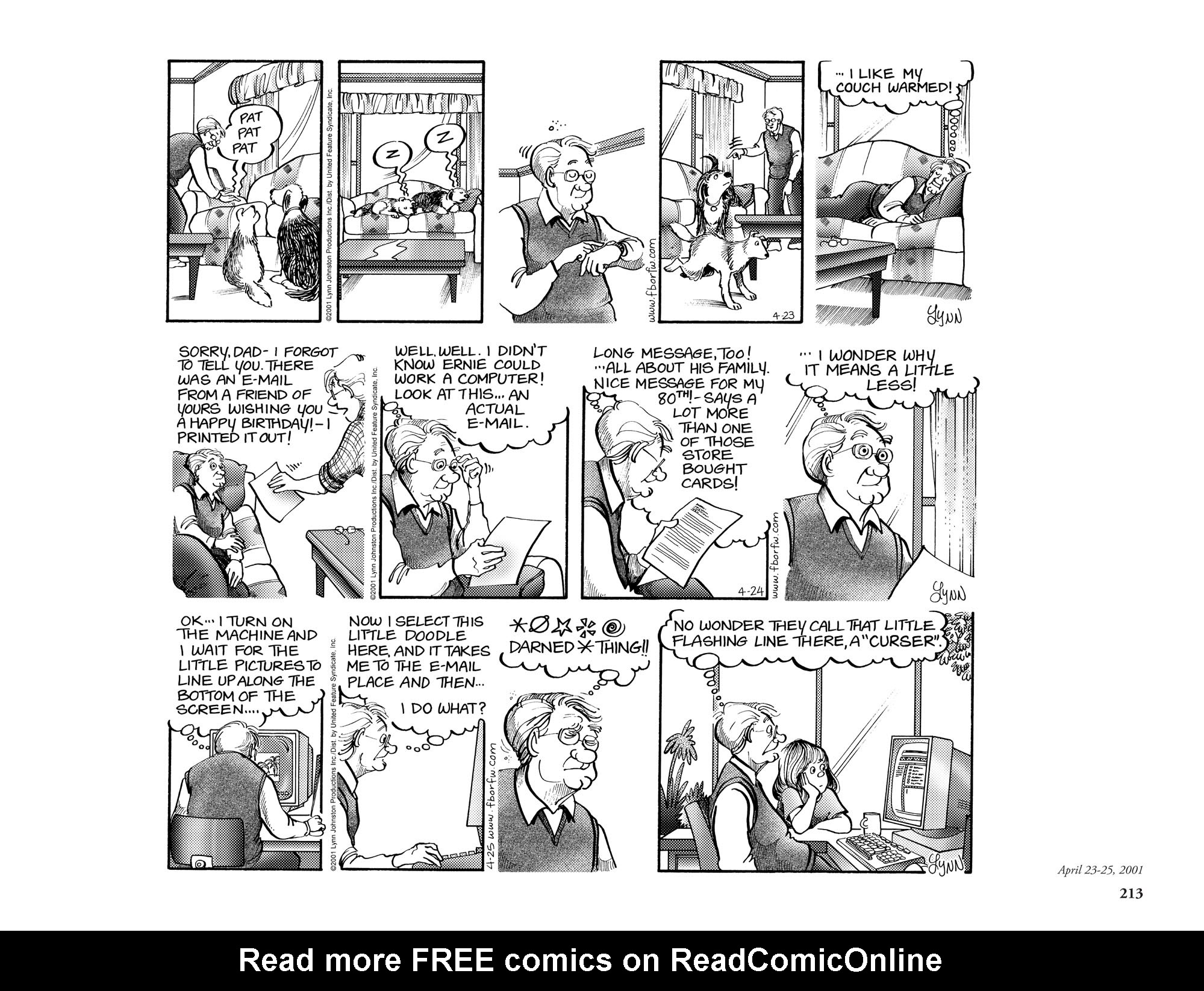 Read online For Better Or For Worse: The Complete Library comic -  Issue # TPB 7 (Part 3) - 15