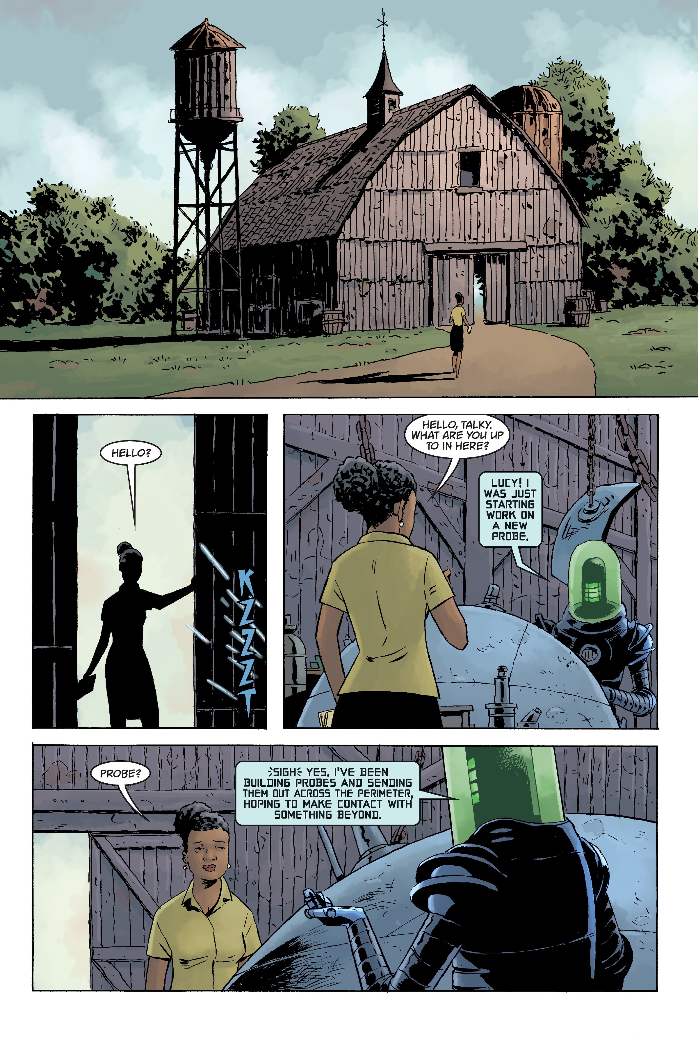 Read online Black Hammer Library Edition comic -  Issue # TPB 1 (Part 3) - 2