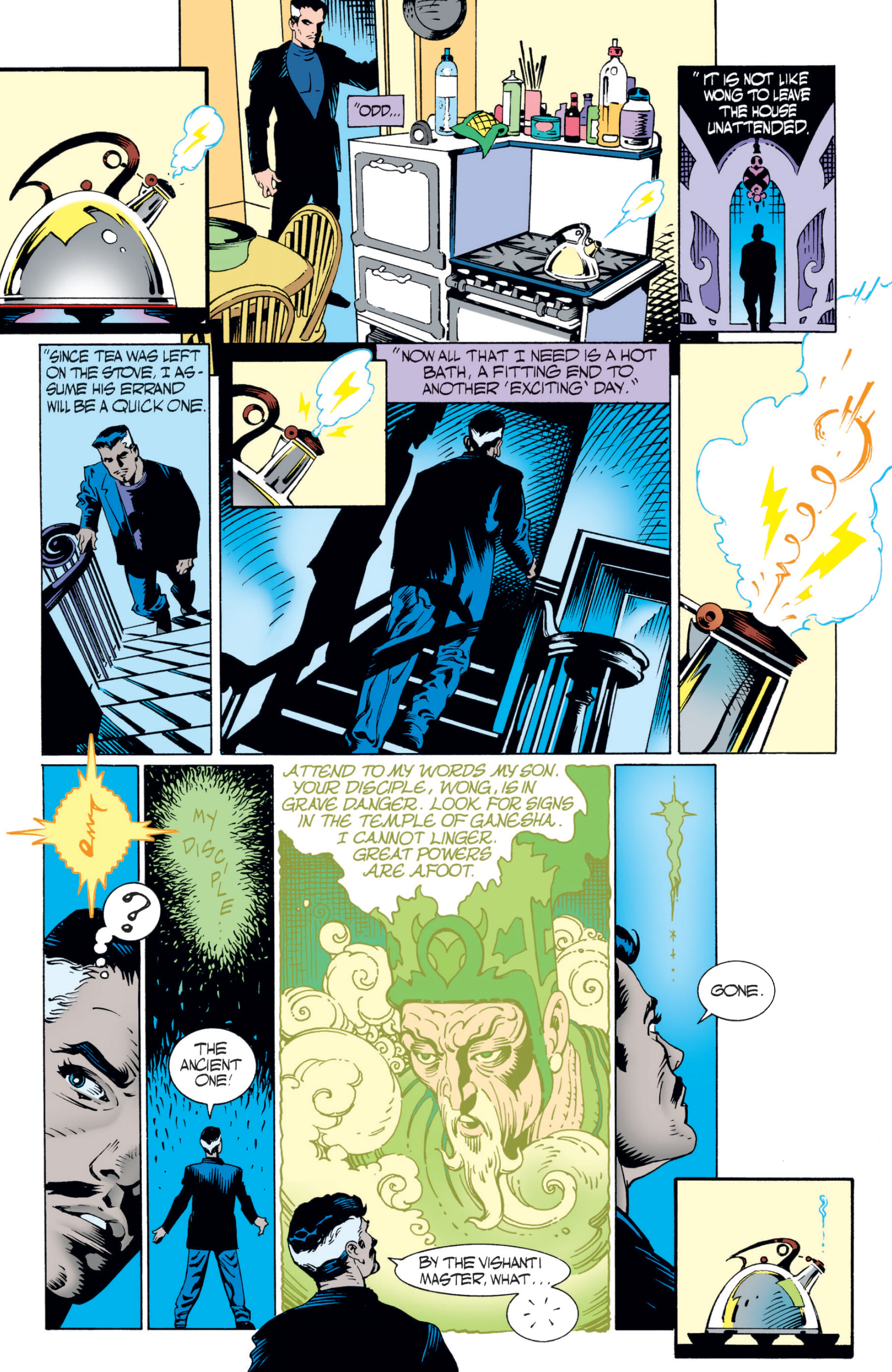Read online Doctor Strange, Sorcerer Supreme Omnibus comic -  Issue # TPB 3 (Part 10) - 8