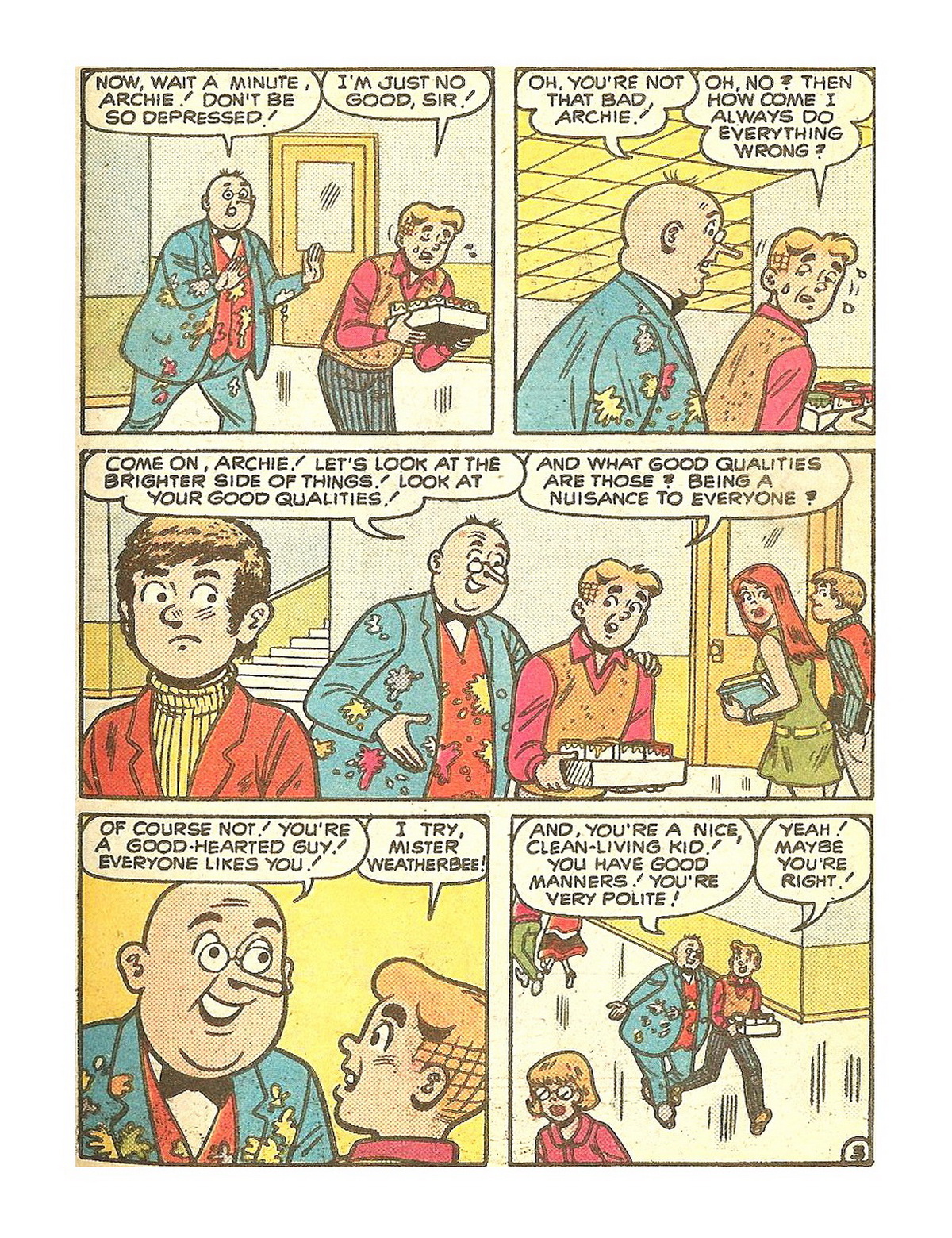 Read online Archie's Double Digest Magazine comic -  Issue #38 - 186