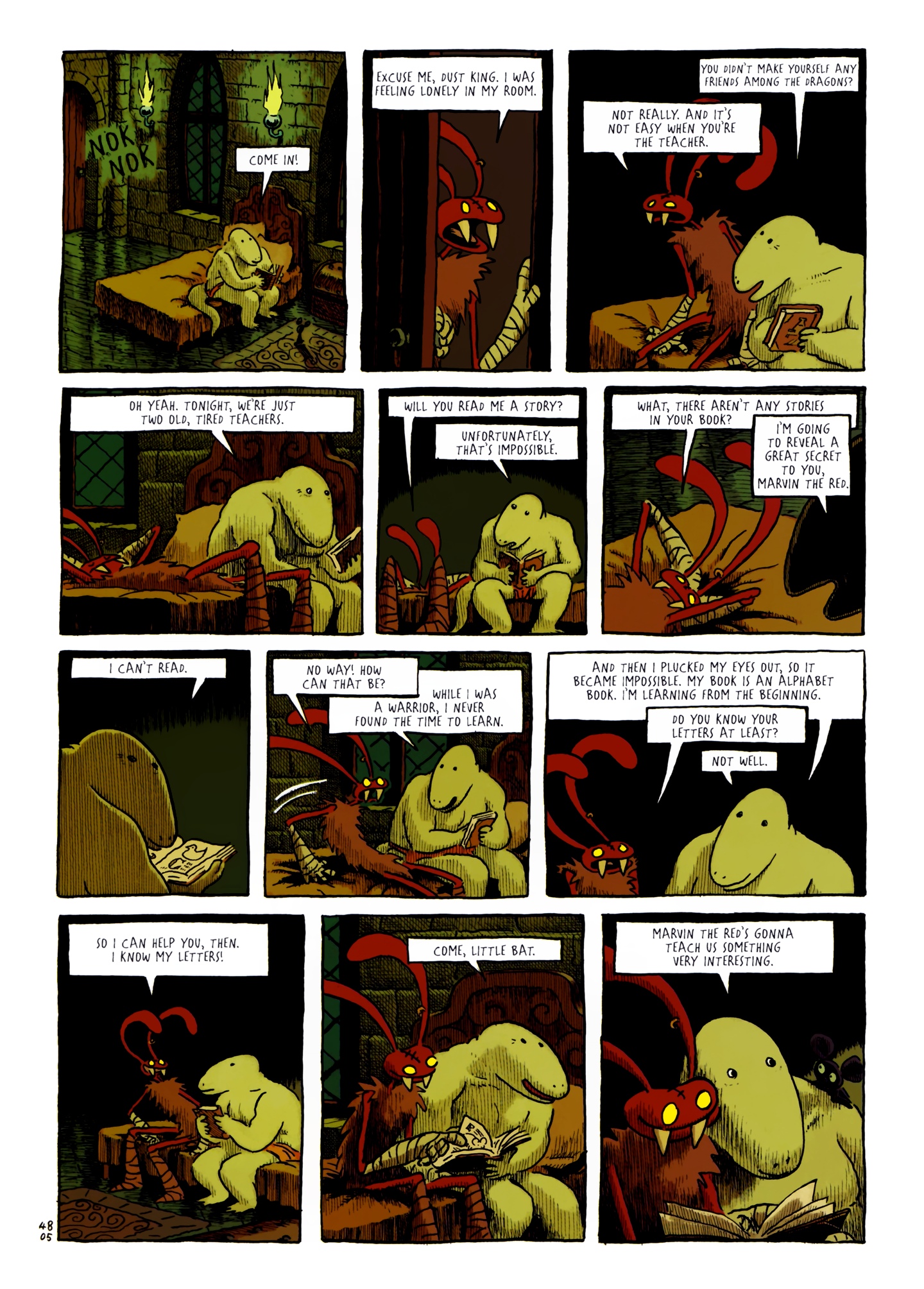 Read online Dungeon - Twilight comic -  Issue # TPB 3 - 24