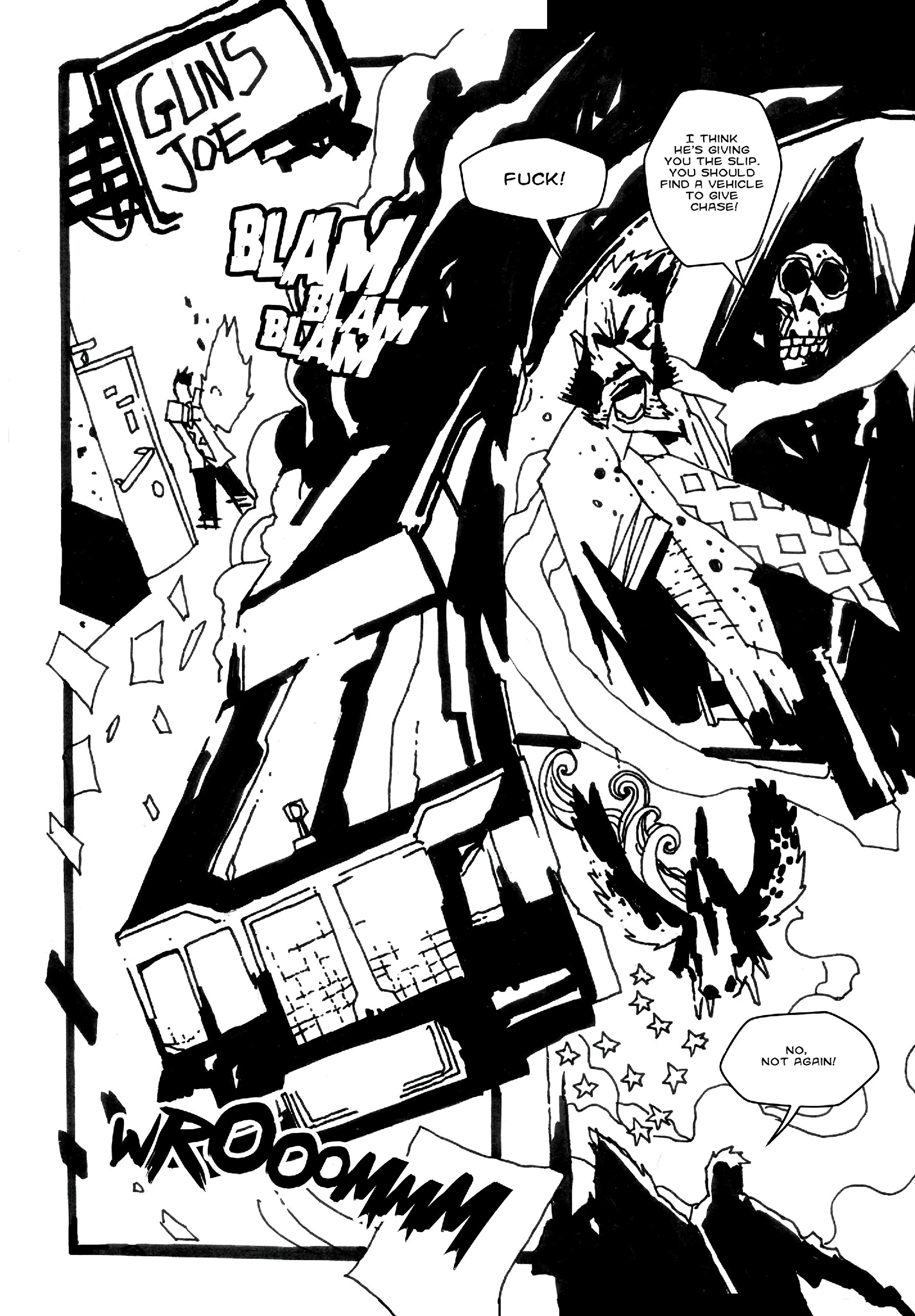 Read online Sunshine Doom 1971 comic -  Issue # TPB - 72