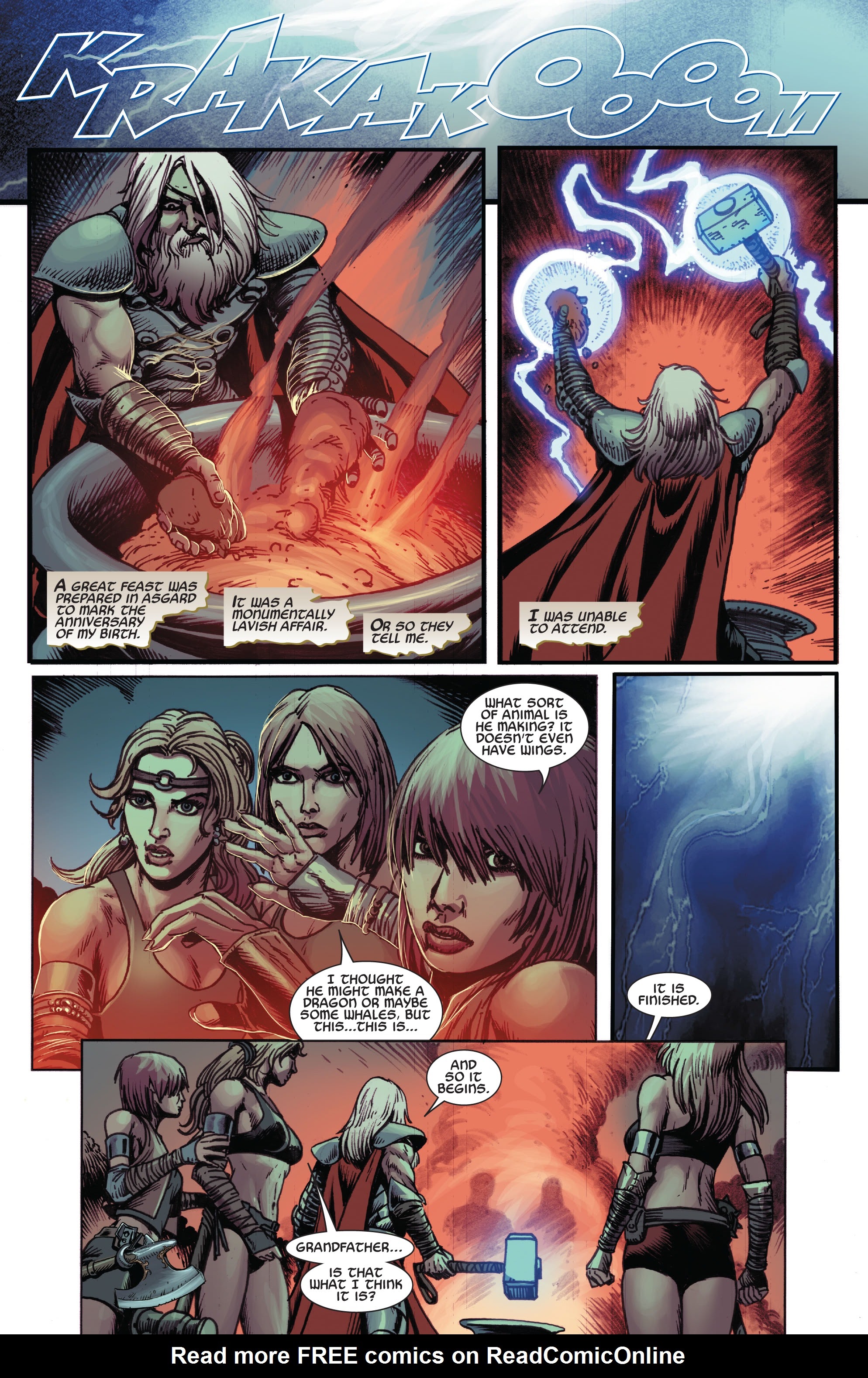 Read online Thor by Kieron Gillen: The Complete Collection comic -  Issue # TPB 2 (Part 4) - 31