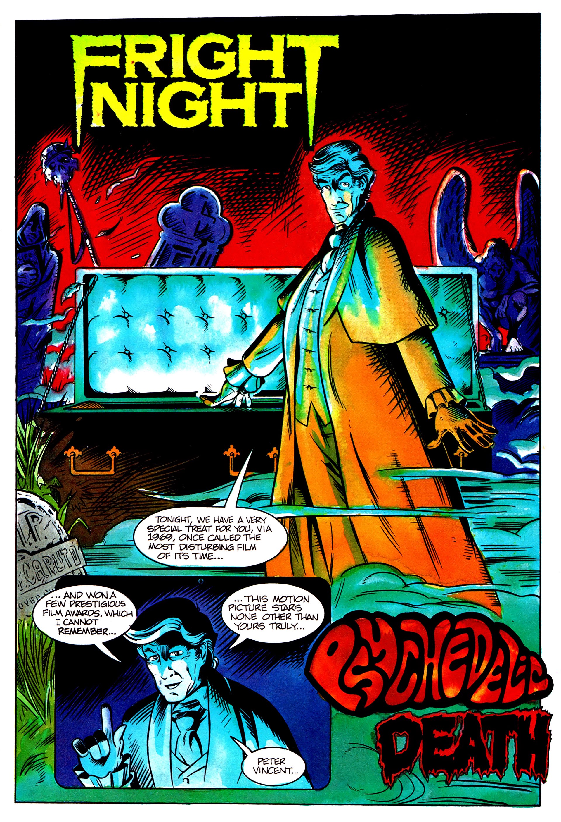 Read online Fright Night (1988) comic -  Issue #10 - 3
