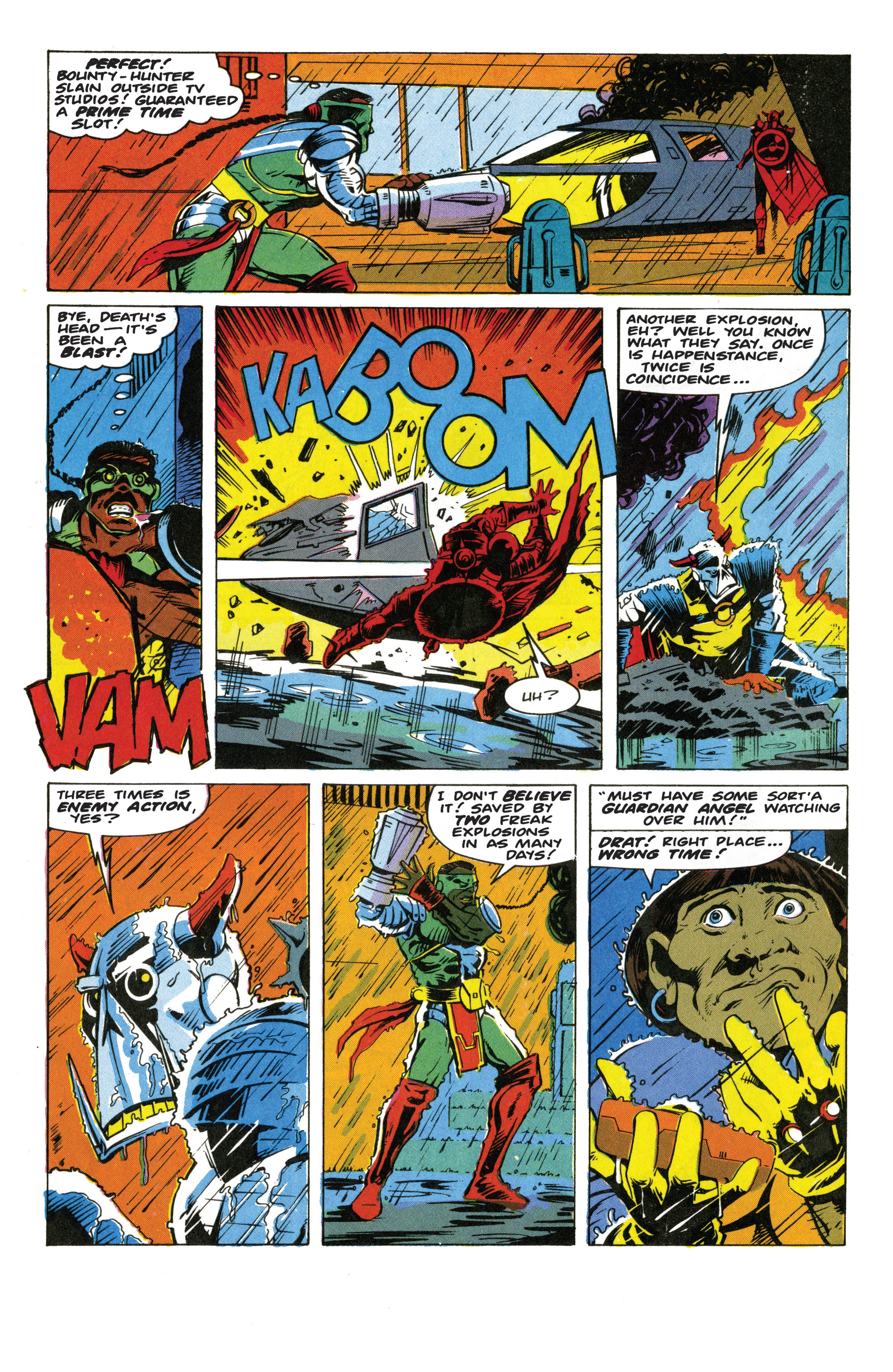 Read online Life and Times of Death's Head comic -  Issue # TPB - 83