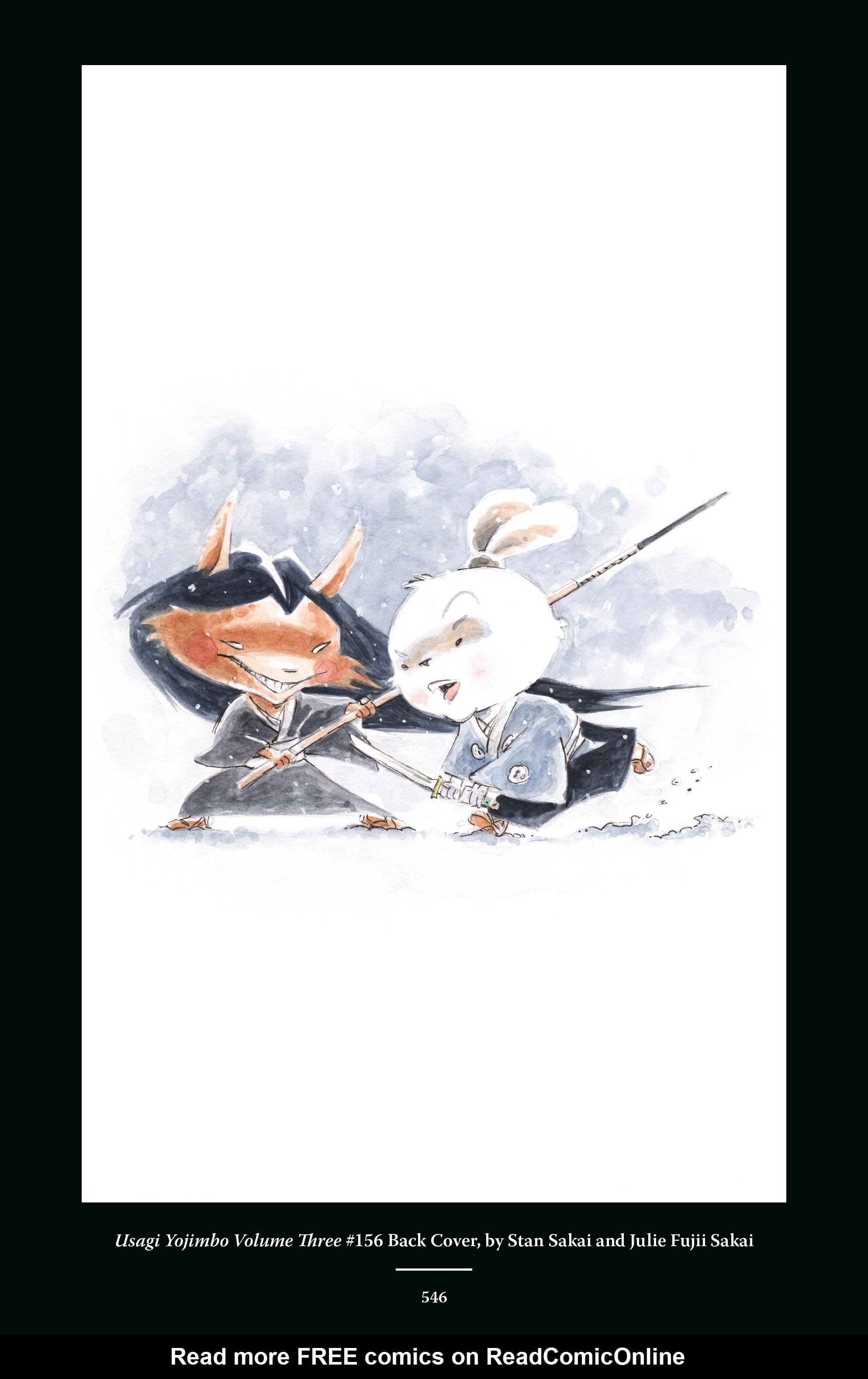 Read online The Usagi Yojimbo Saga comic -  Issue # TPB 8 (Part 6) - 42
