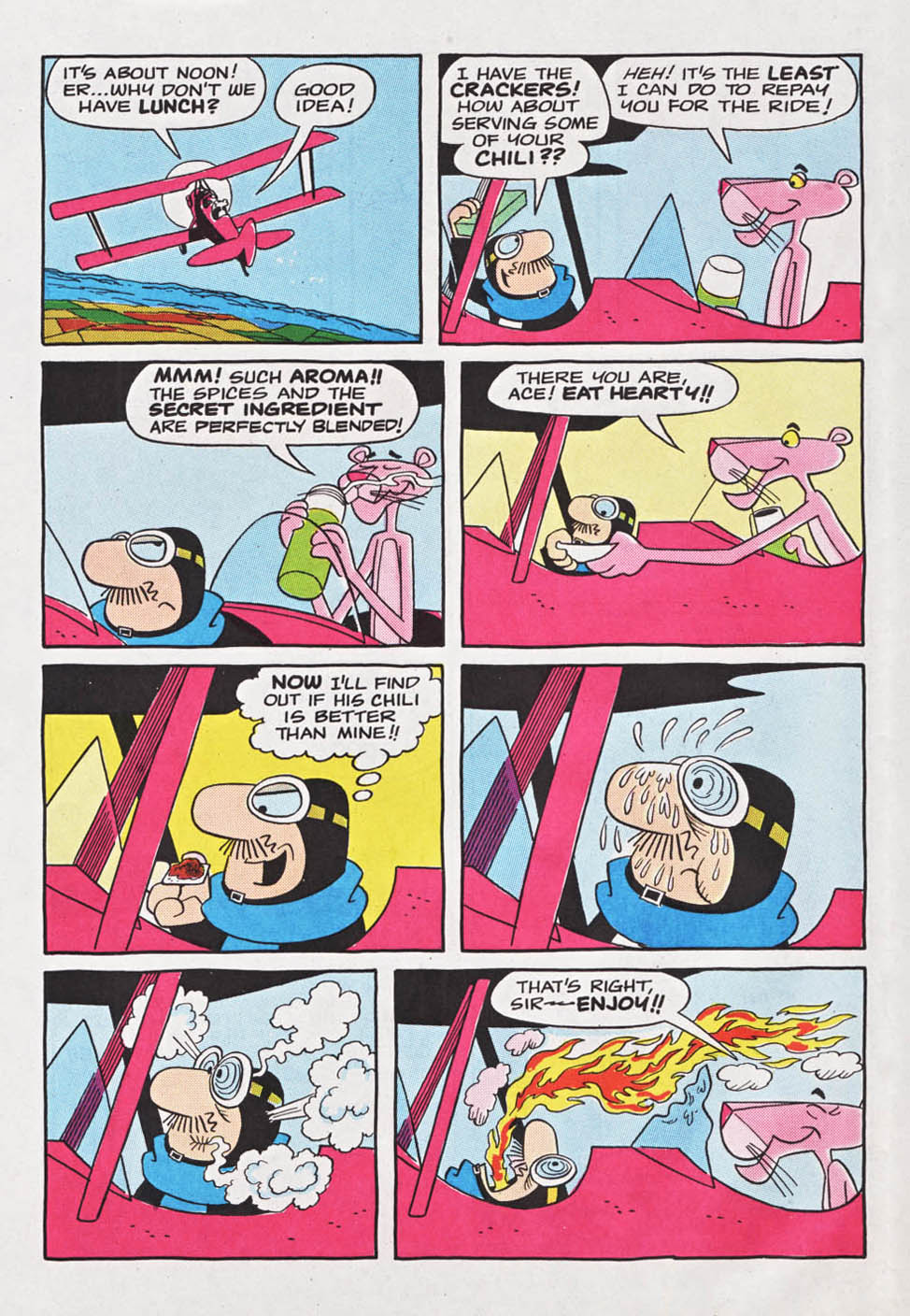 Read online Pink Panther comic -  Issue #8 - 14