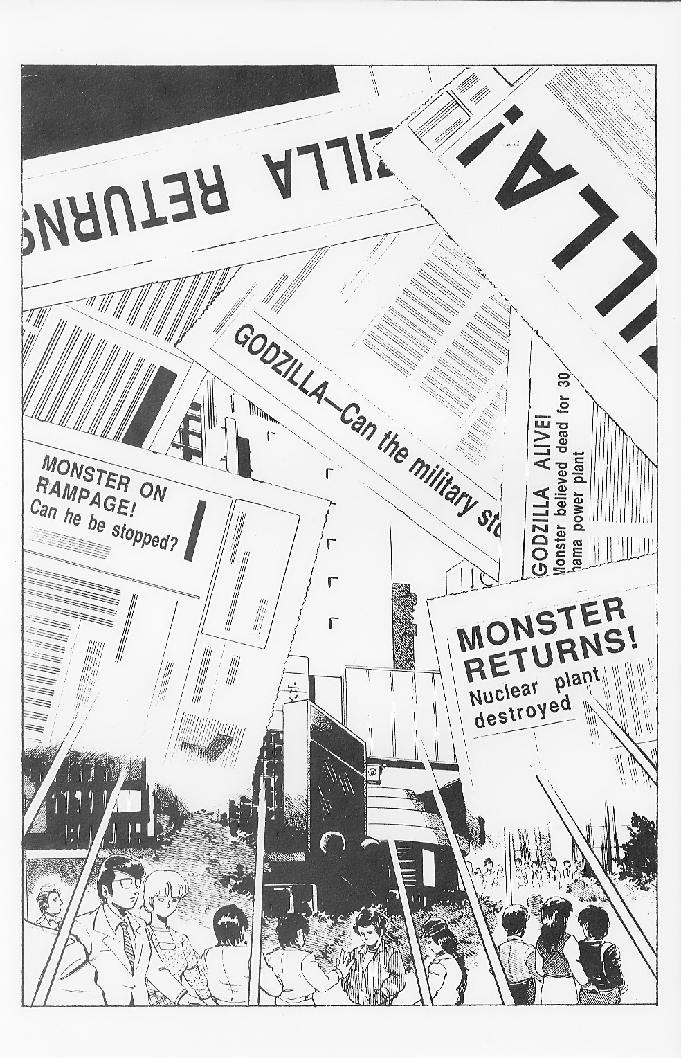 Read online Godzilla (1988) comic -  Issue #2 - 32