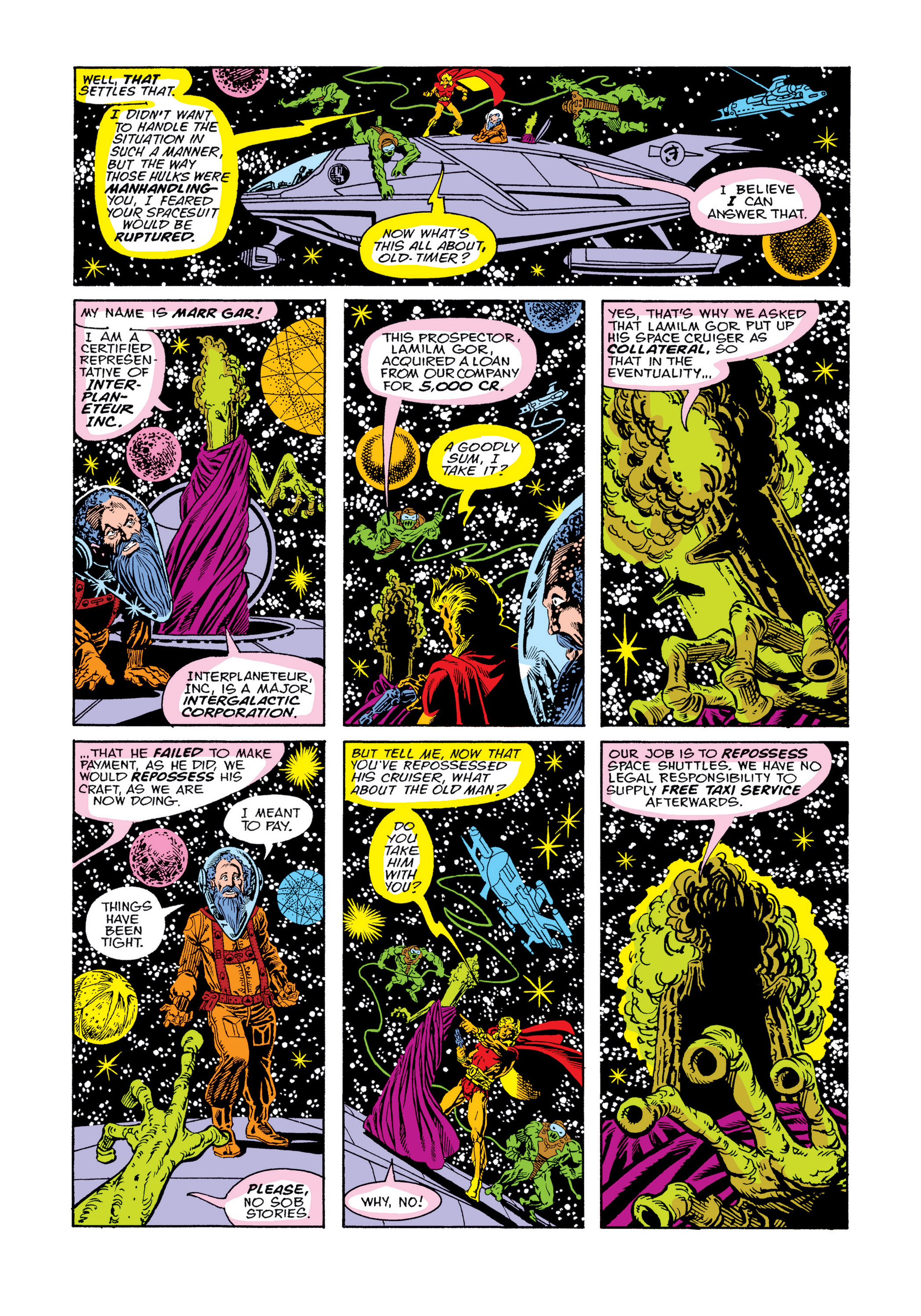 Read online Marvel Masterworks: Warlock comic -  Issue # TPB 2 (Part 3) - 4