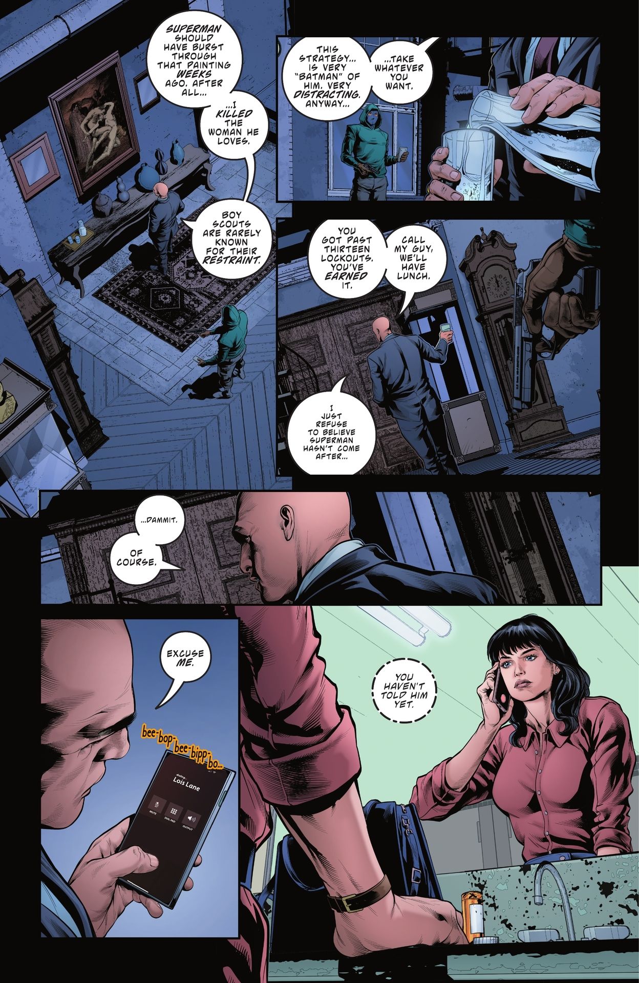 Read online Superman: Lost comic -  Issue #8 - 4